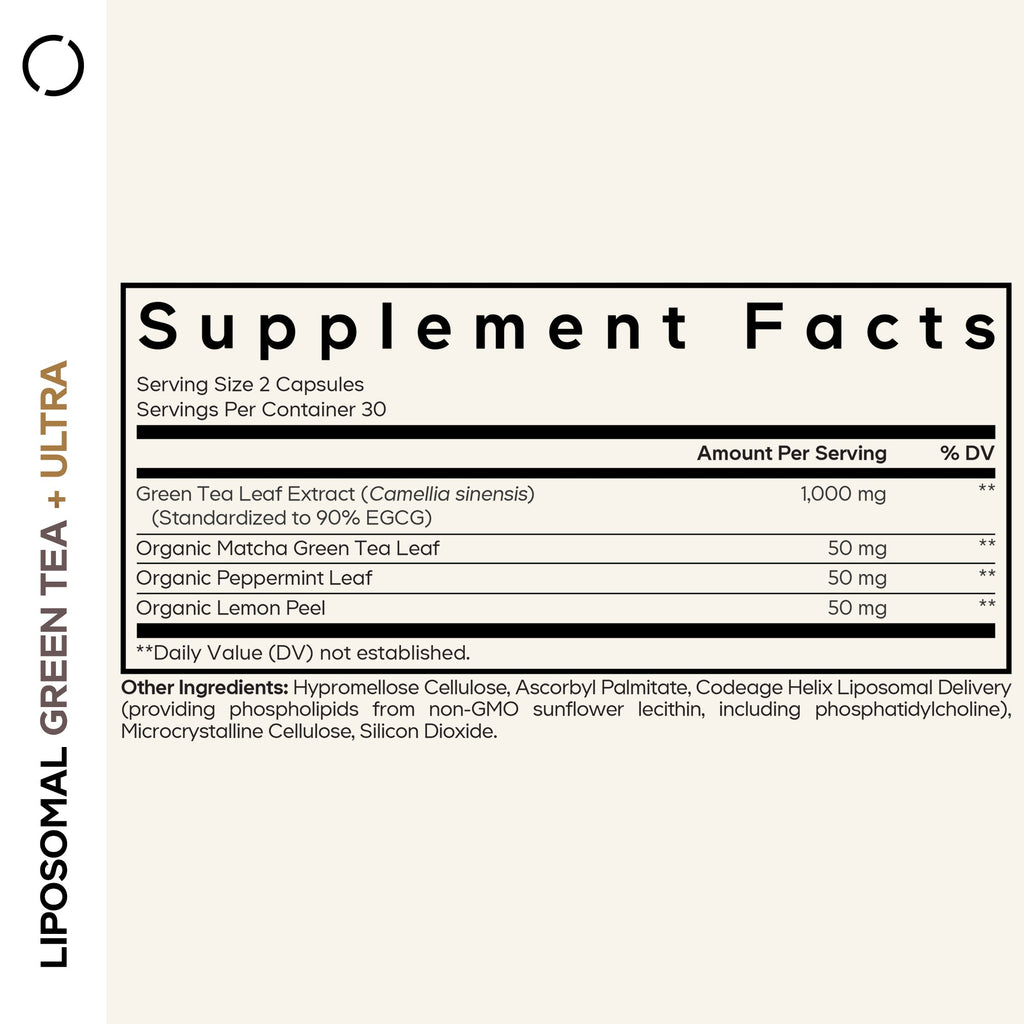 Liposomal Green Tea+ Ultra