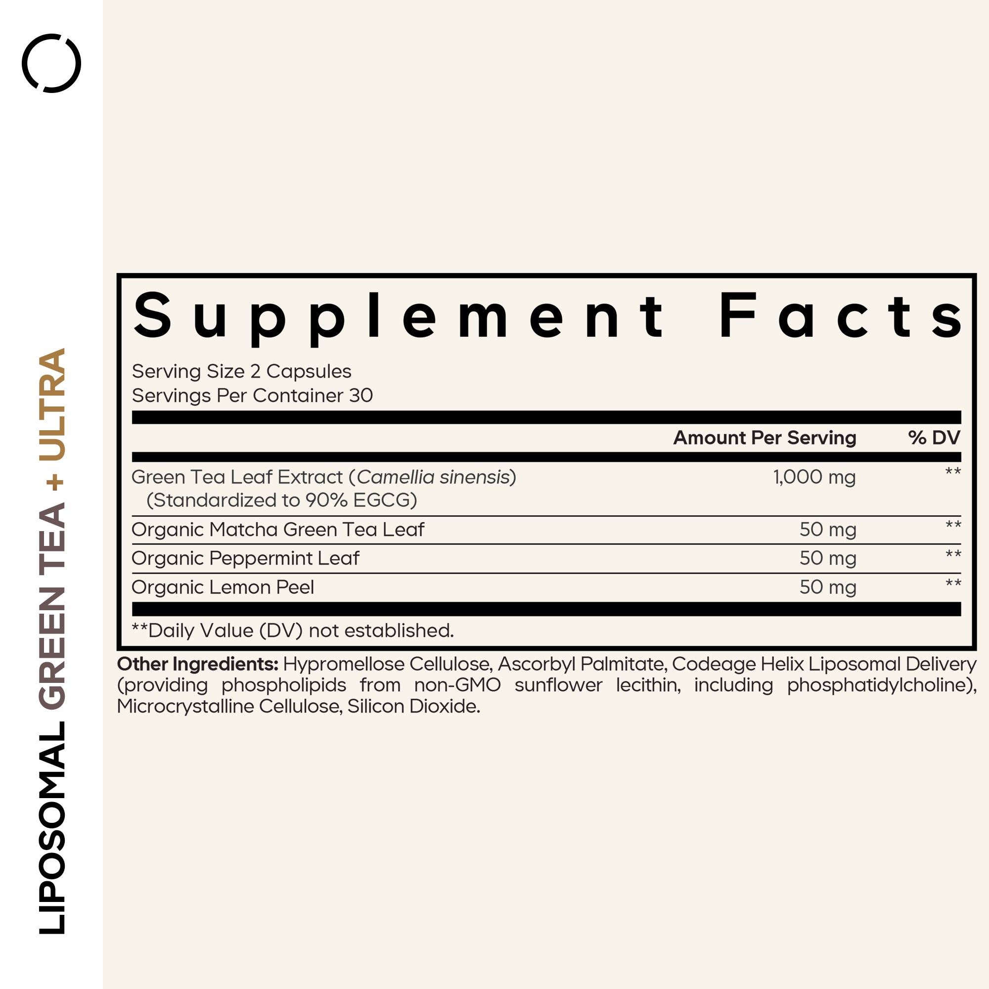 Liposomal Green Tea+ Ultra