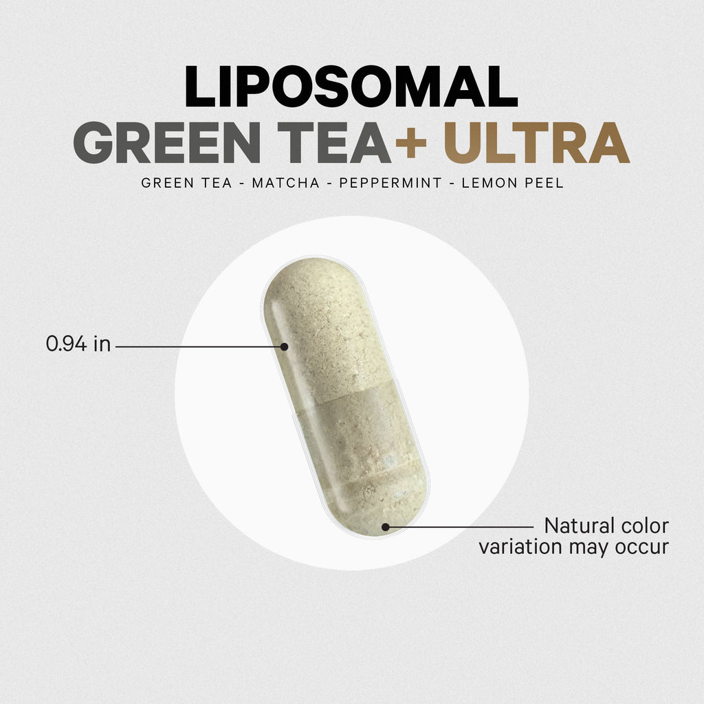 Liposomal Green Tea+ Ultra