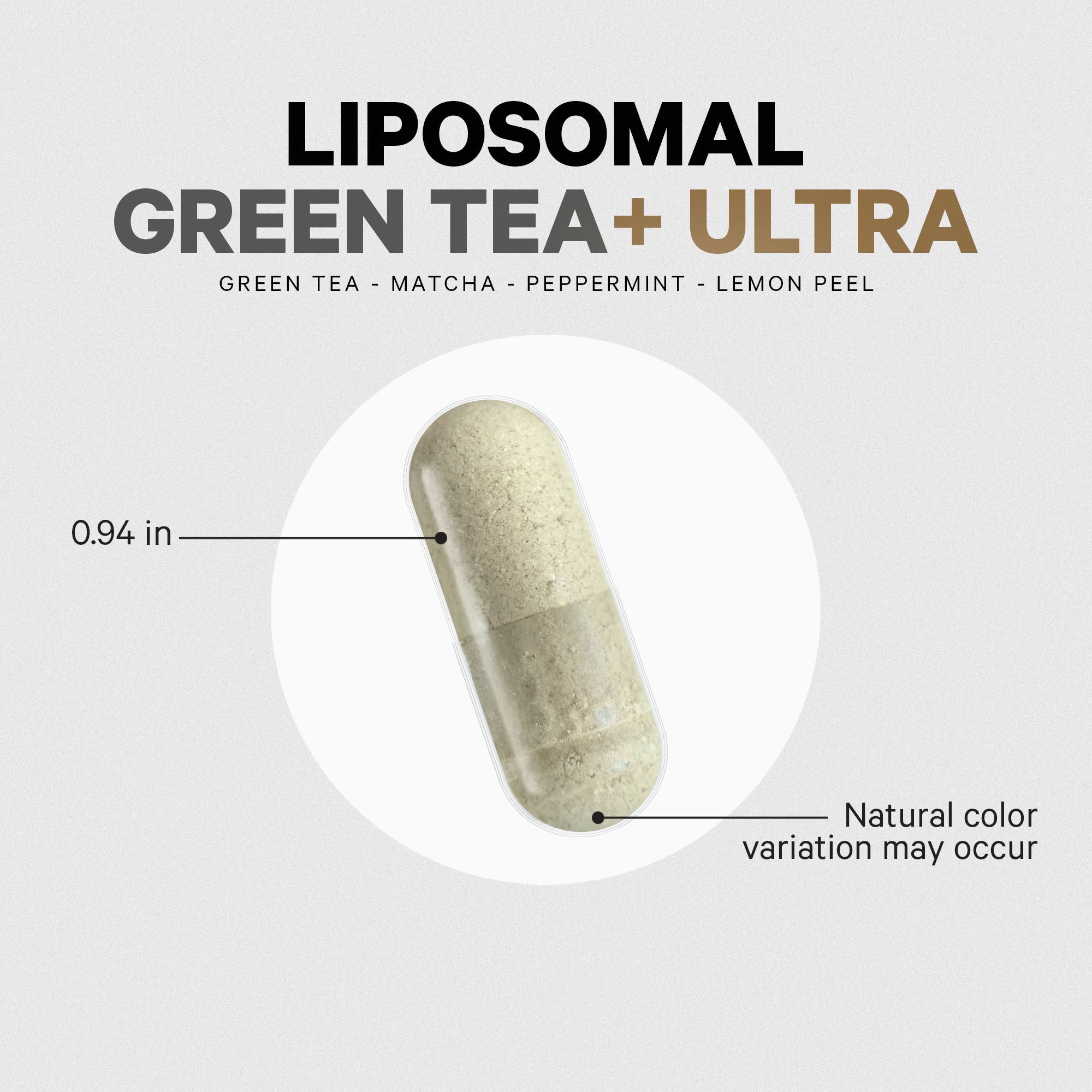 Liposomal Green Tea+ Ultra