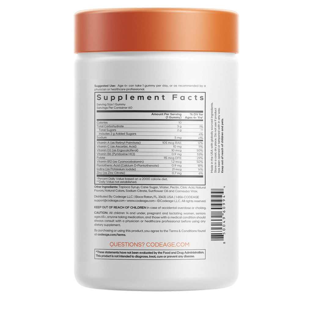 Kids Multivitamin Gummies+