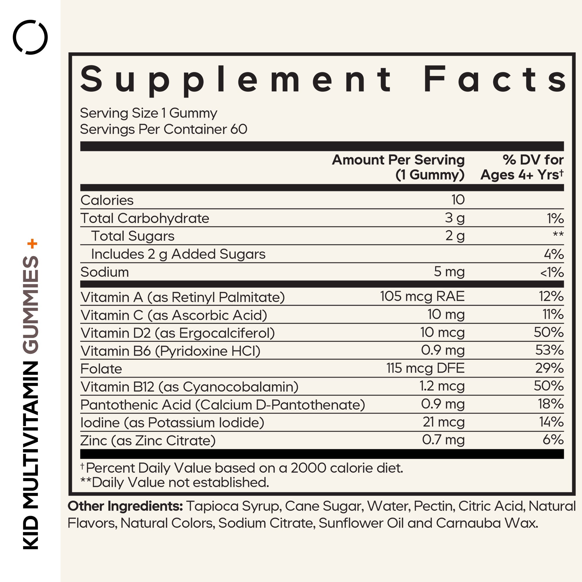 Kids Multivitamin Gummies+