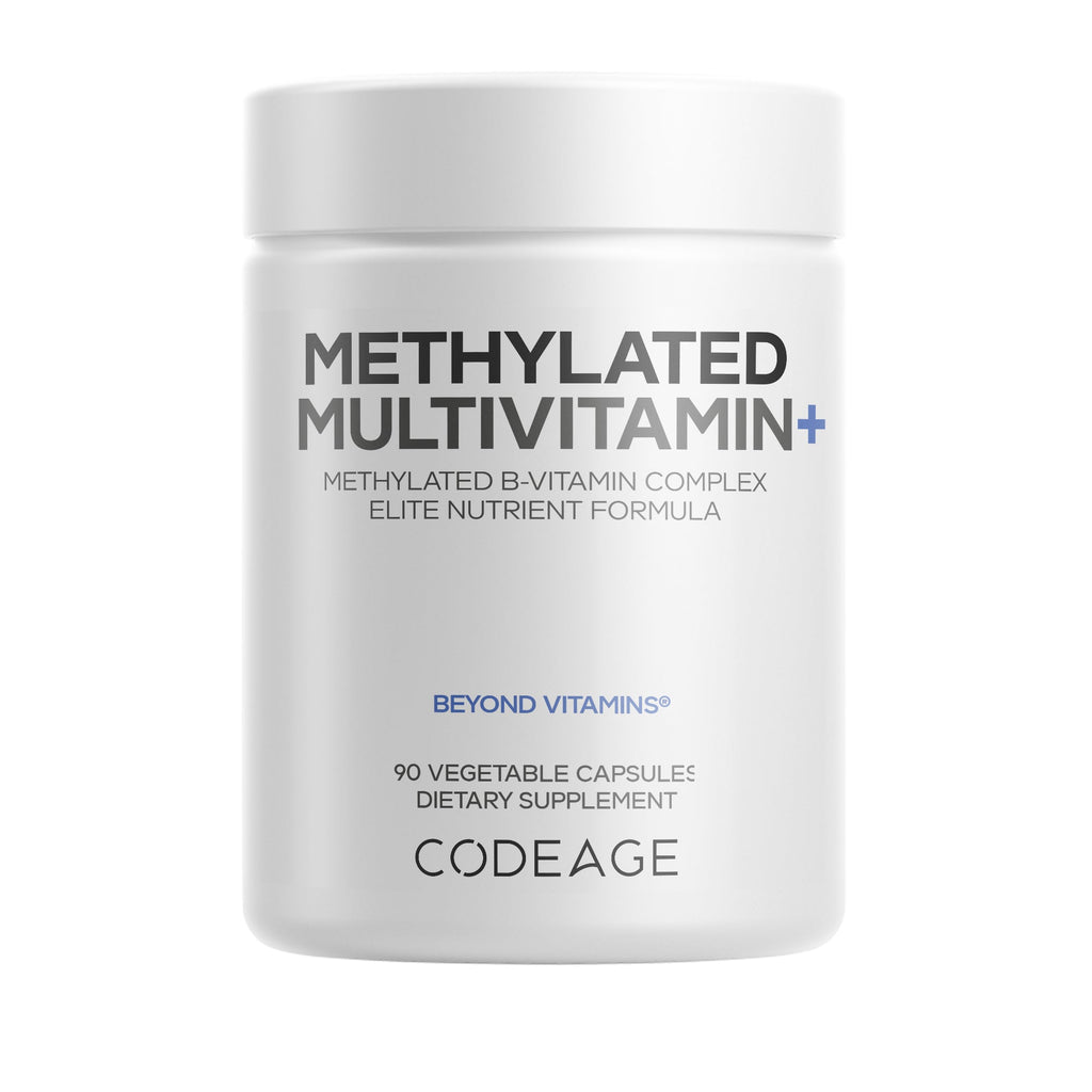 Methylated Multivitamin+ Capsules