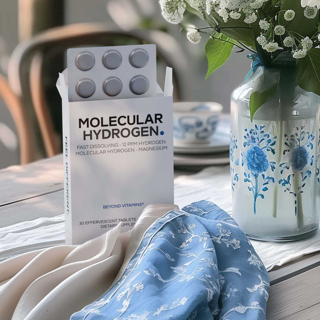 Molecular Hydrogen Tablets, Unflavored