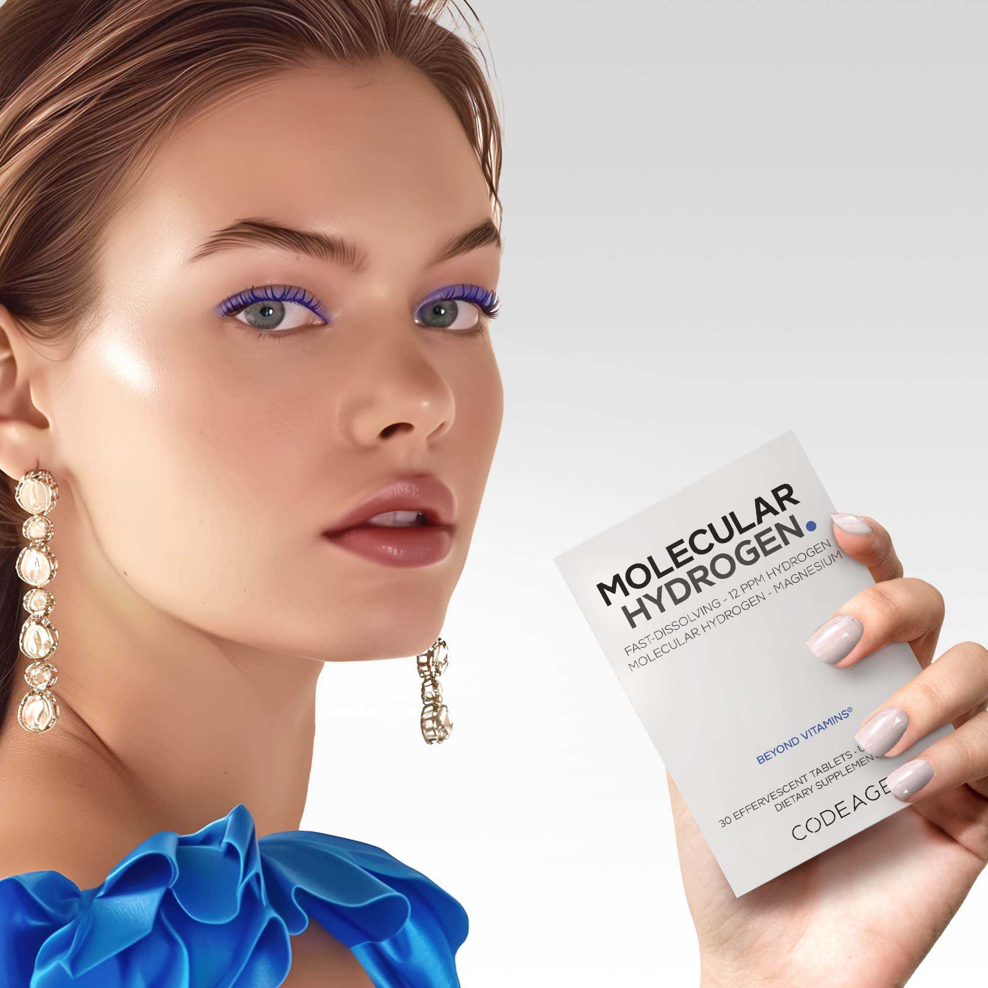 Molecular Hydrogen Tablets, Unflavored