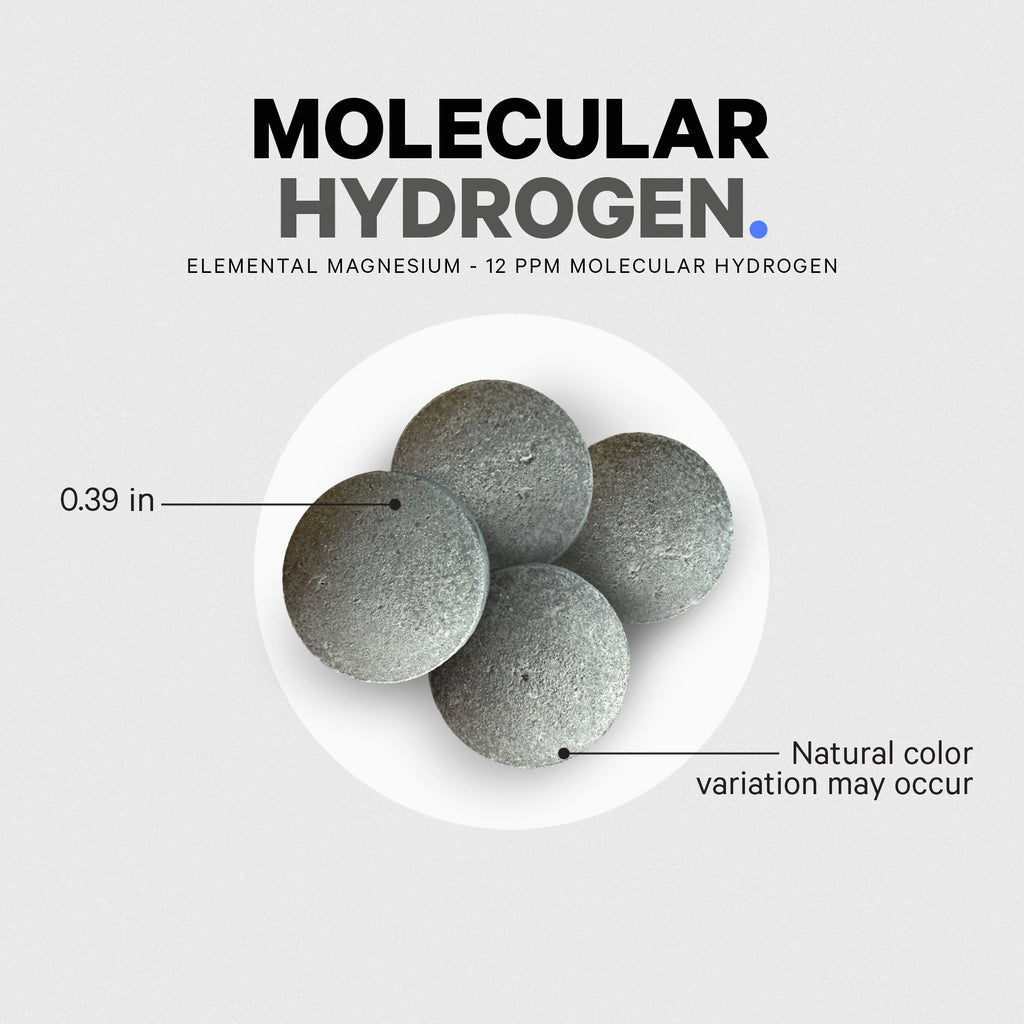 Molecular Hydrogen Tablets, Unflavored