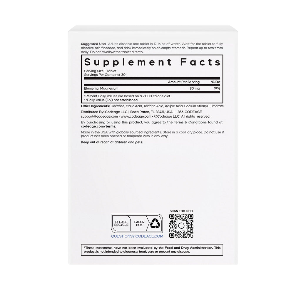 Molecular Hydrogen Tablets, Unflavored