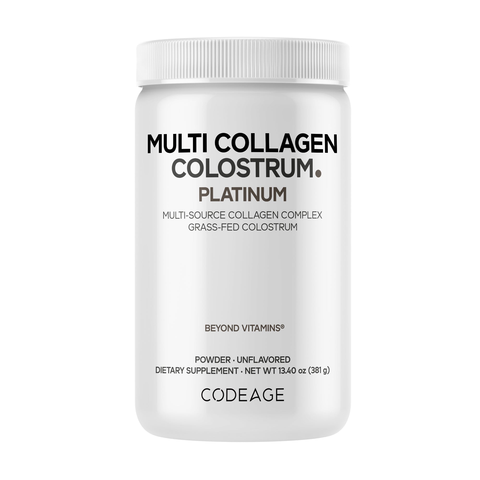 Multi Collagen Colostrum Platinum