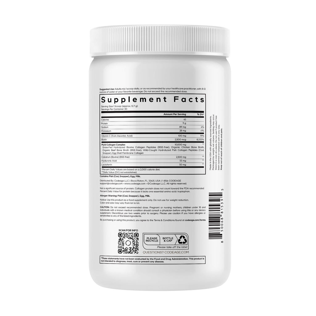 Multi Collagen Colostrum Platinum