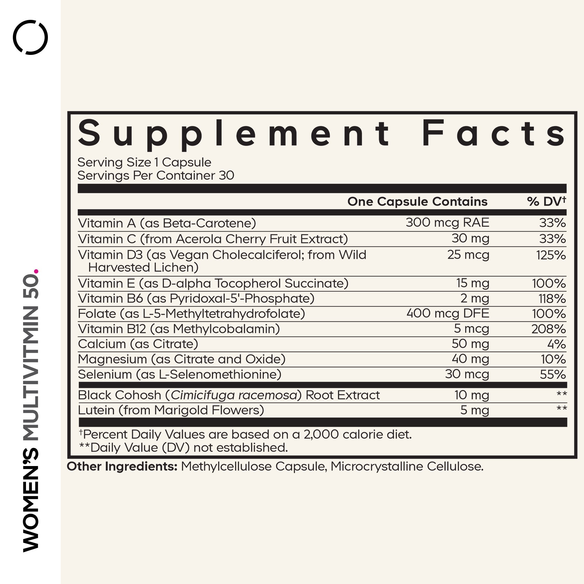 Women's Multivitamin 50