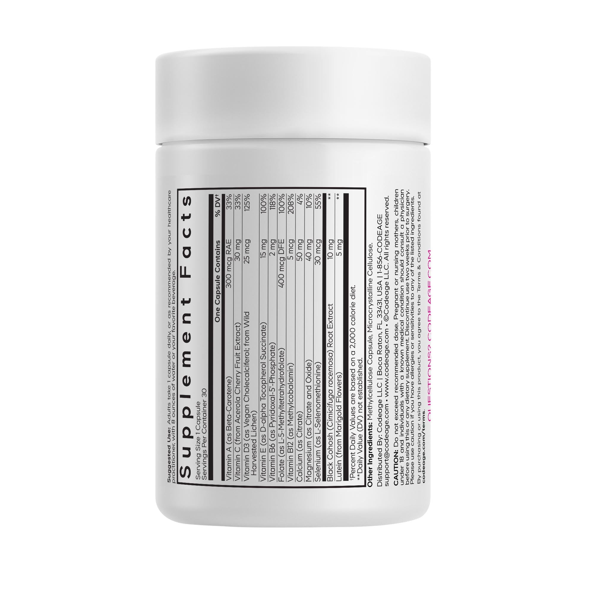 Women's Multivitamin 50