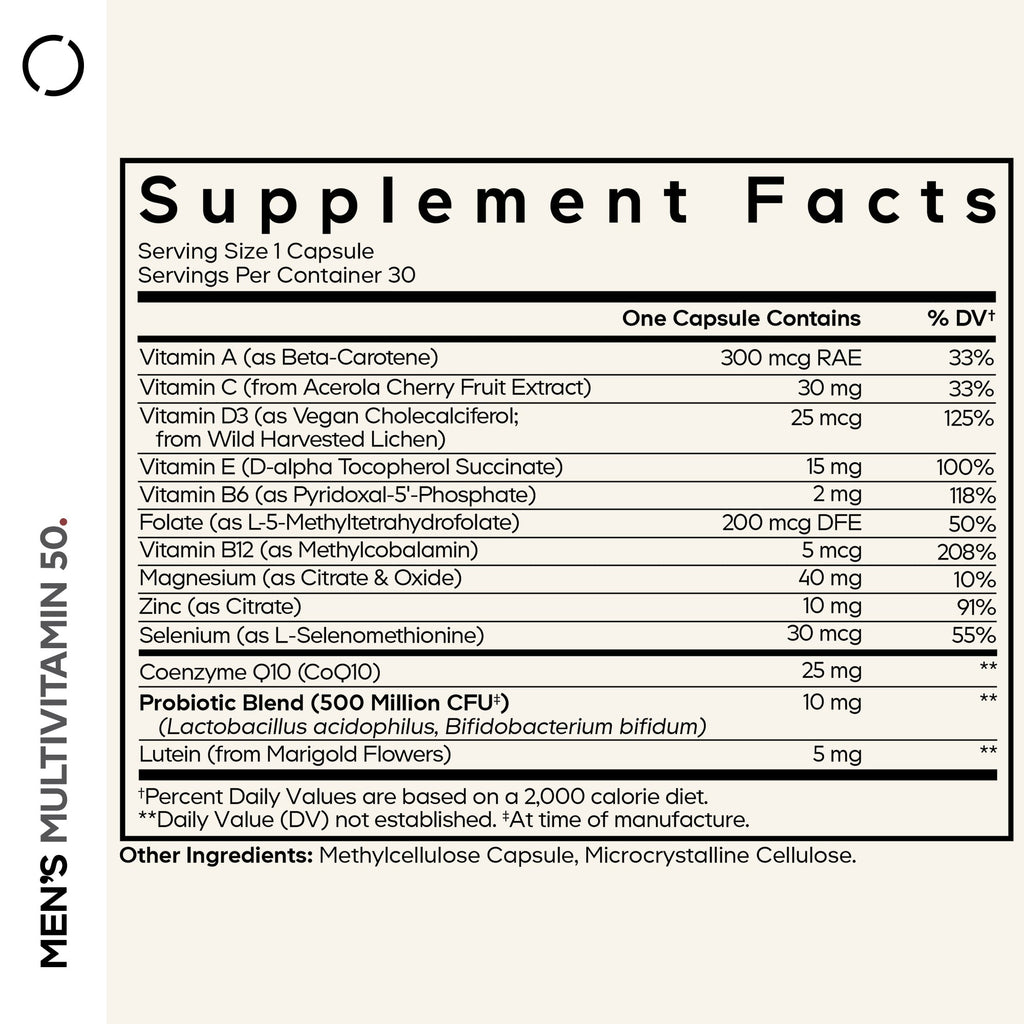 Men's Multivitamin 50