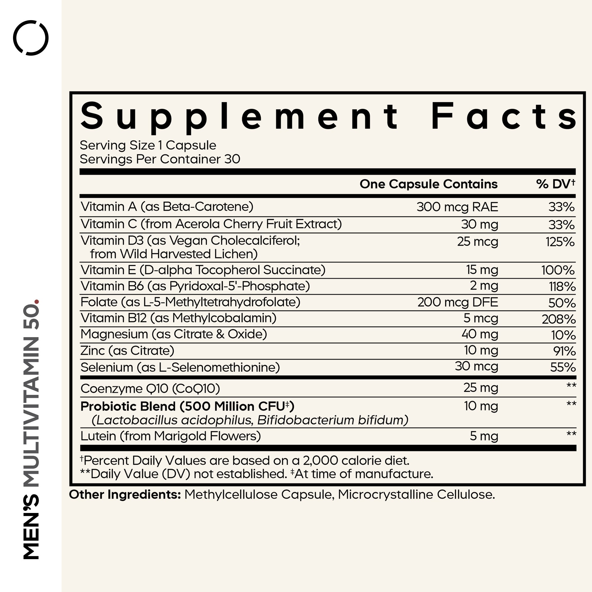 Men's Multivitamin 50