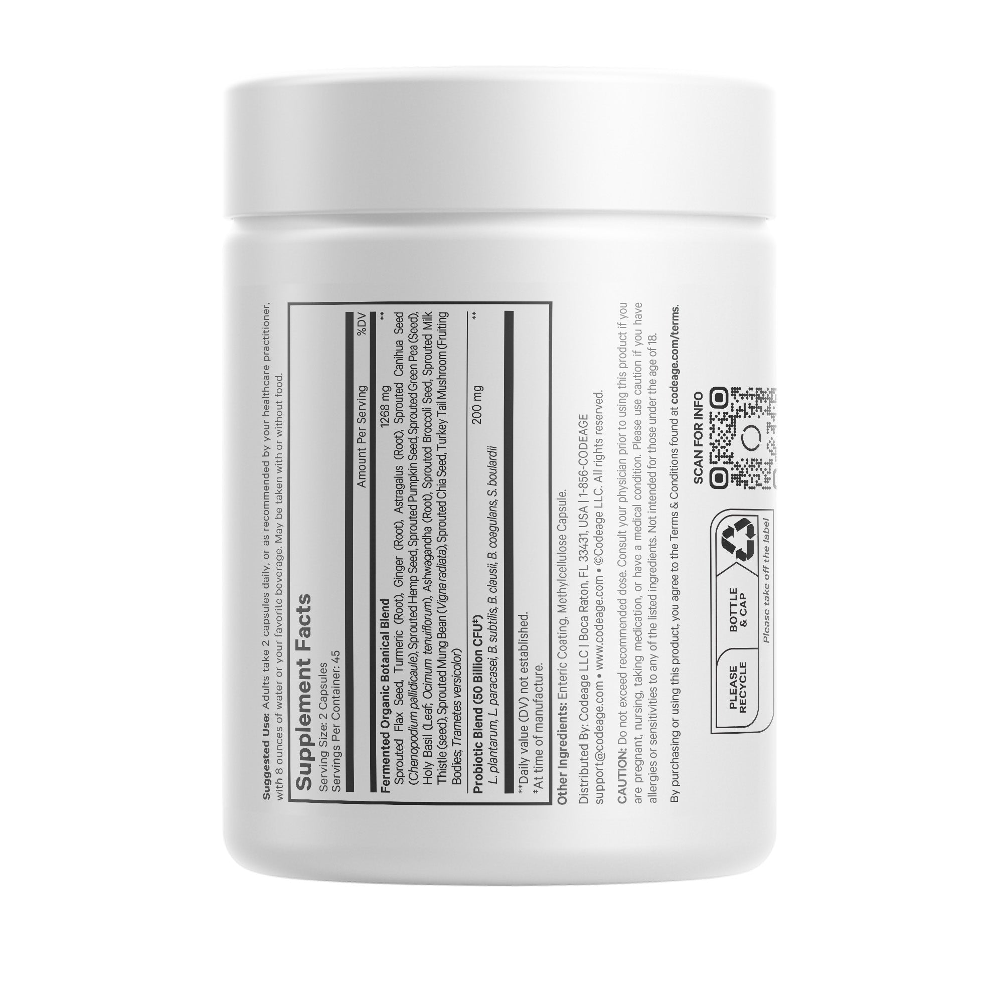 SBO Probiotic 50