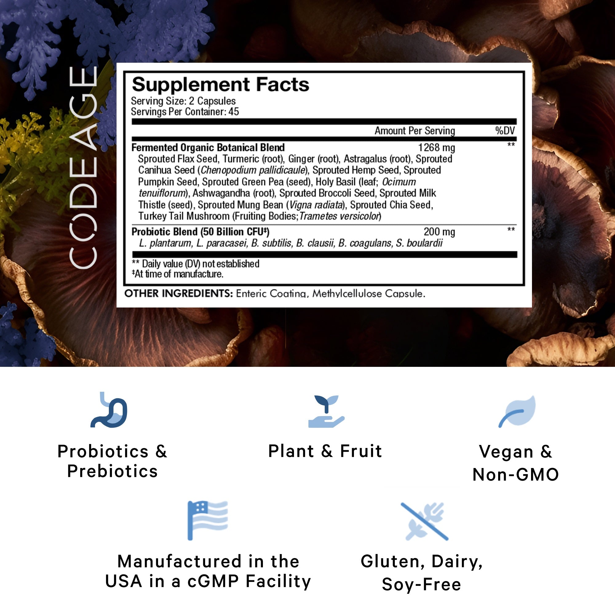 SBO Probiotic 50