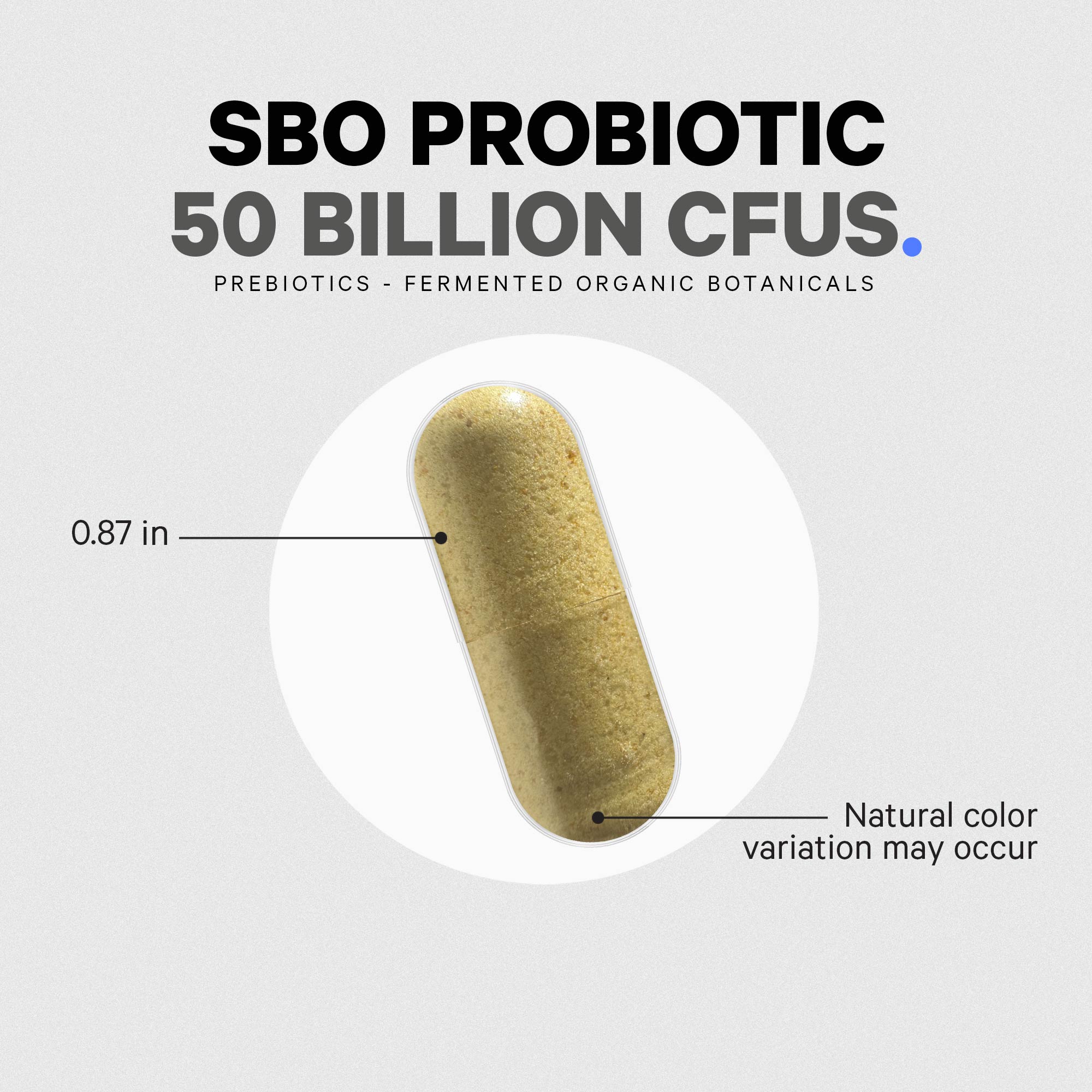 SBO Probiotic 50