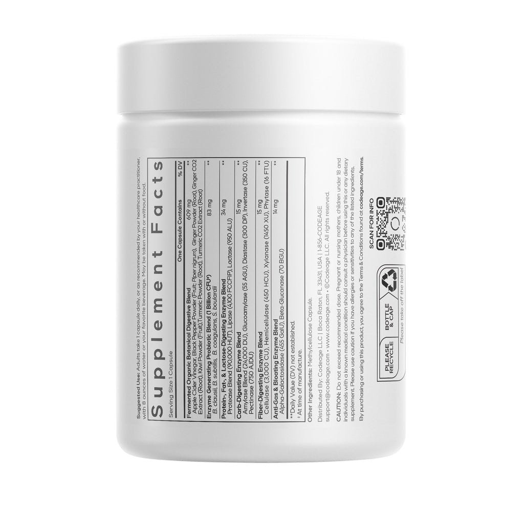 Fermented Digestive Enzymes