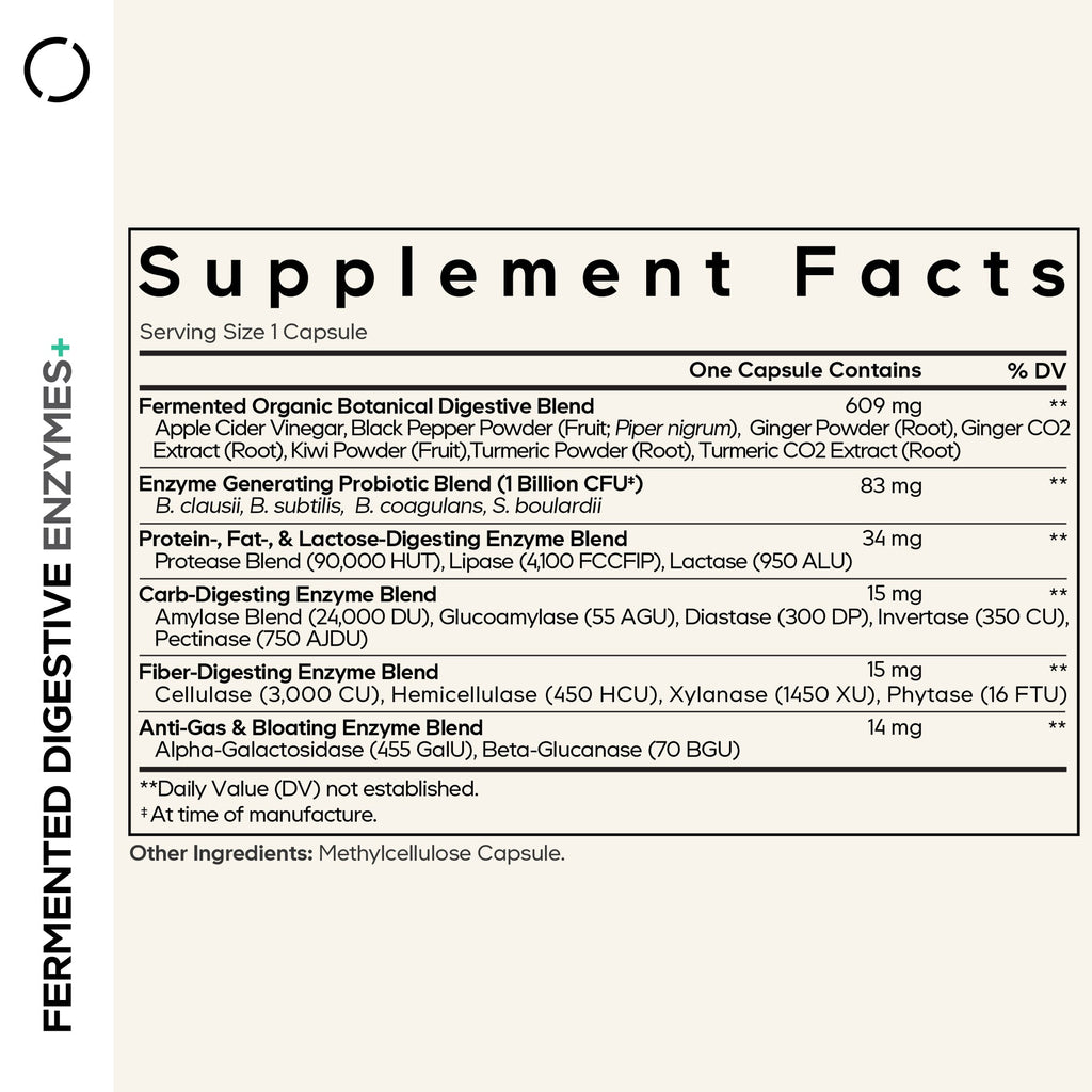 Fermented Digestive Enzymes