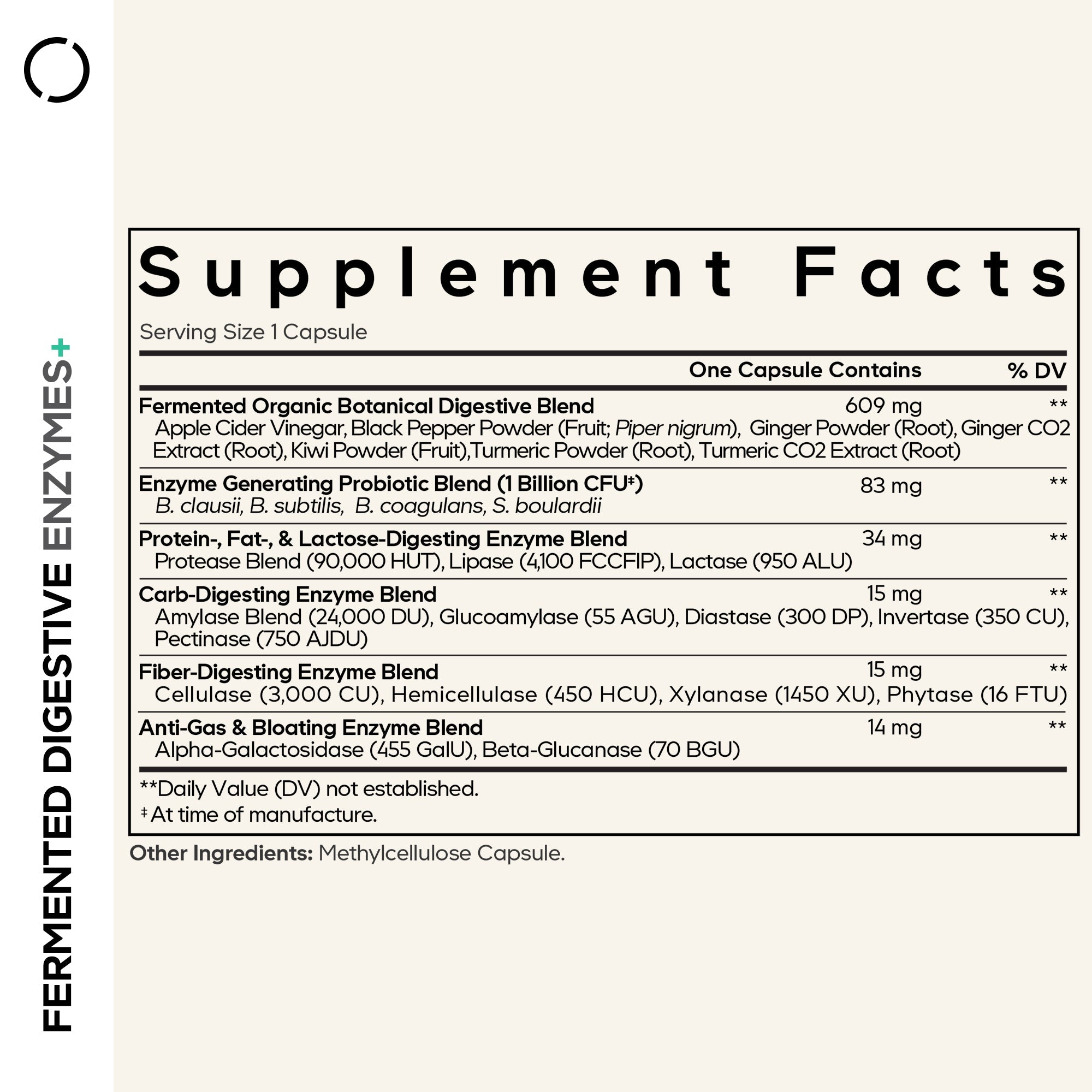 Fermented Digestive Enzymes