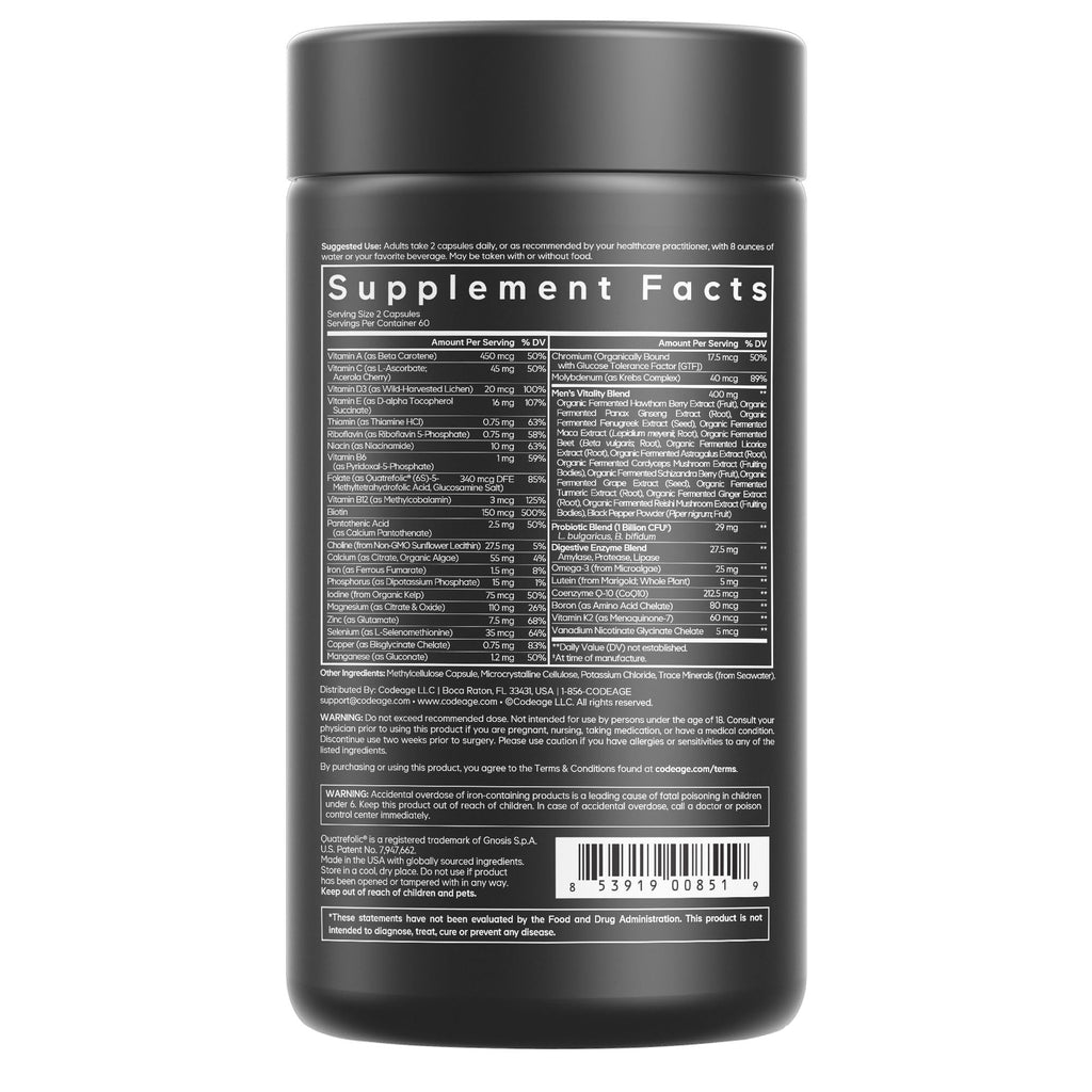 Men's Fermented Multivitamin+