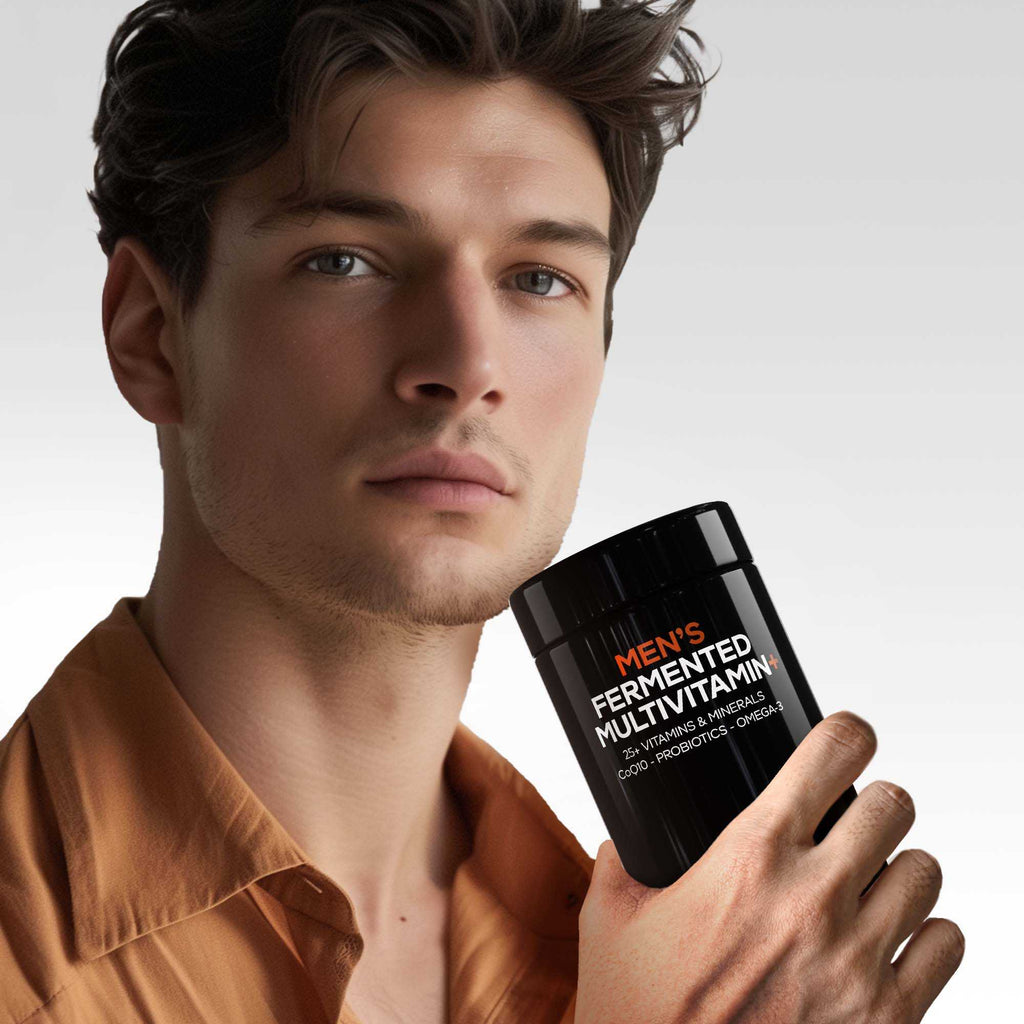 Men's Fermented Multivitamin+