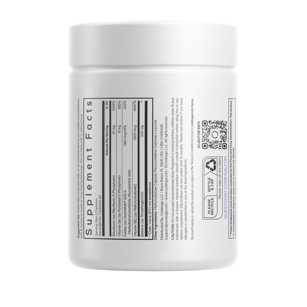 Methylfolate B Complex