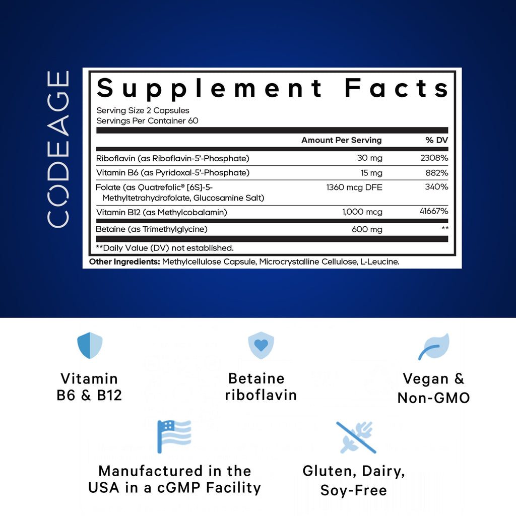 Methylfolate B Complex