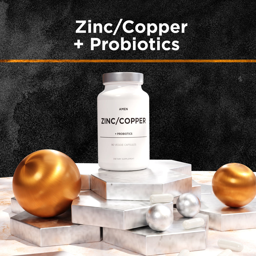 Amen Zinc Copper with Probiotics