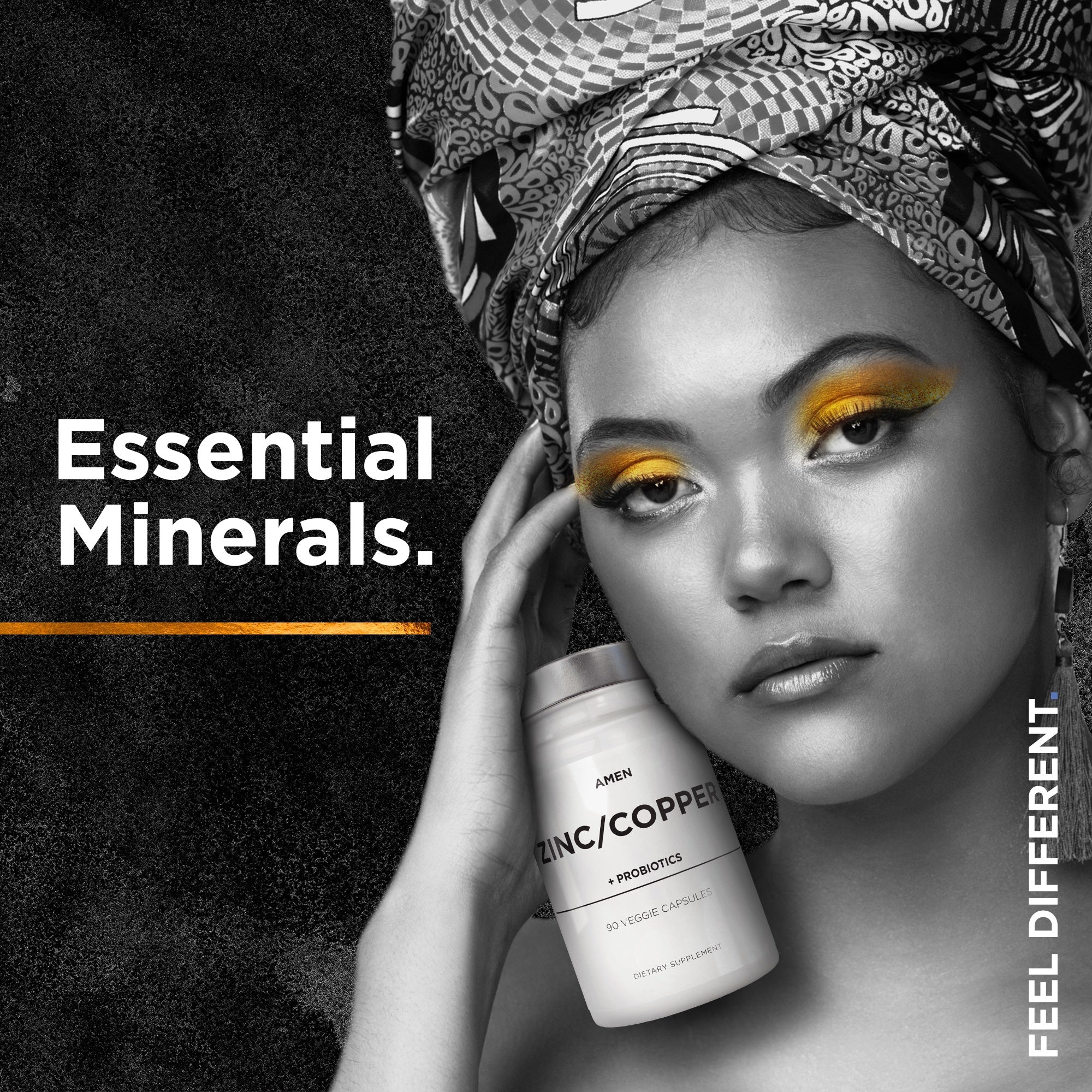 Amen Zinc Copper with Probiotics
