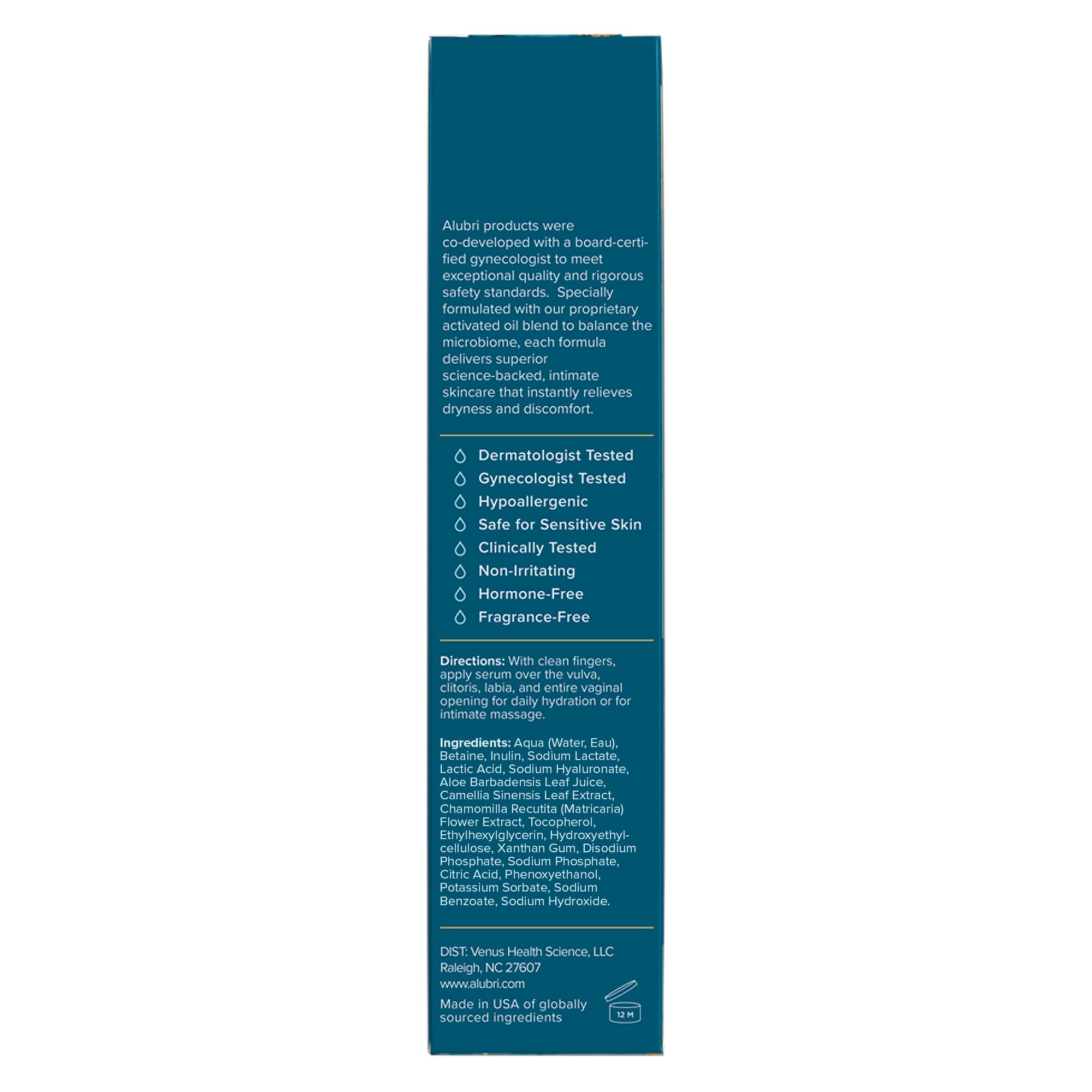Intimate Serum - Hydrating & Soothing Care for Delicate Skin Balance
