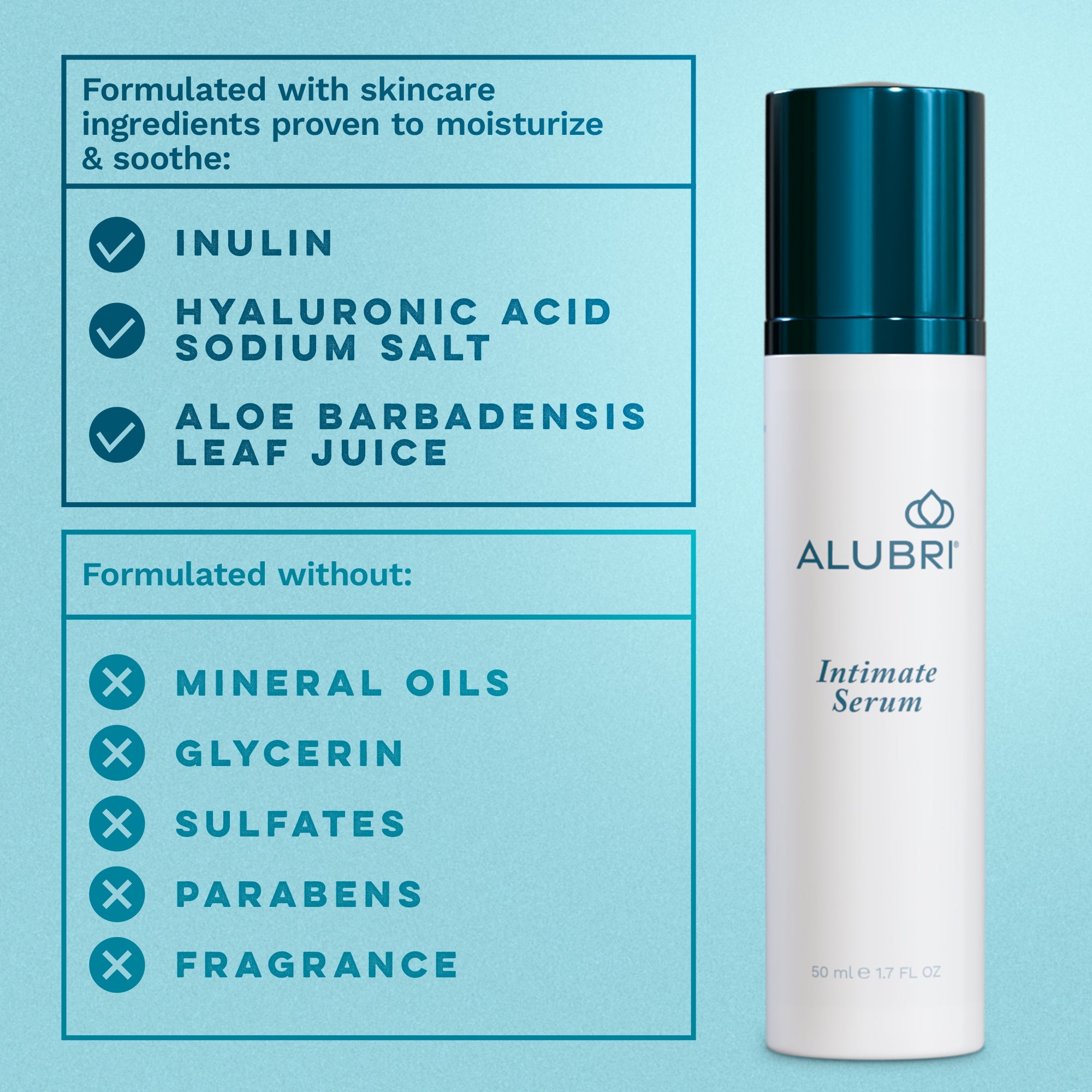 Intimate Serum - Hydrating & Soothing Care for Delicate Skin Balance