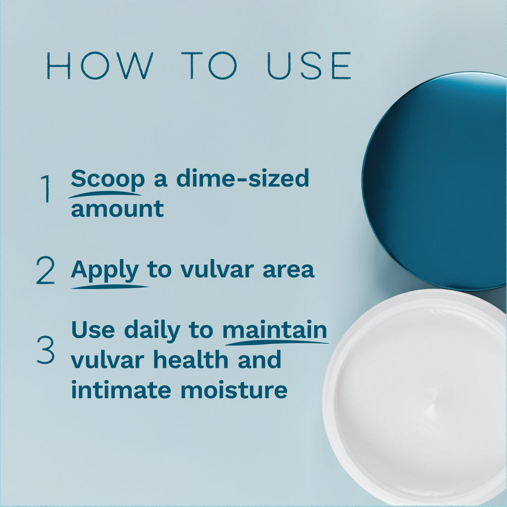Vulva Balm - Hydrating & Soothing Moisturizer for Sensitive Intimate Skin