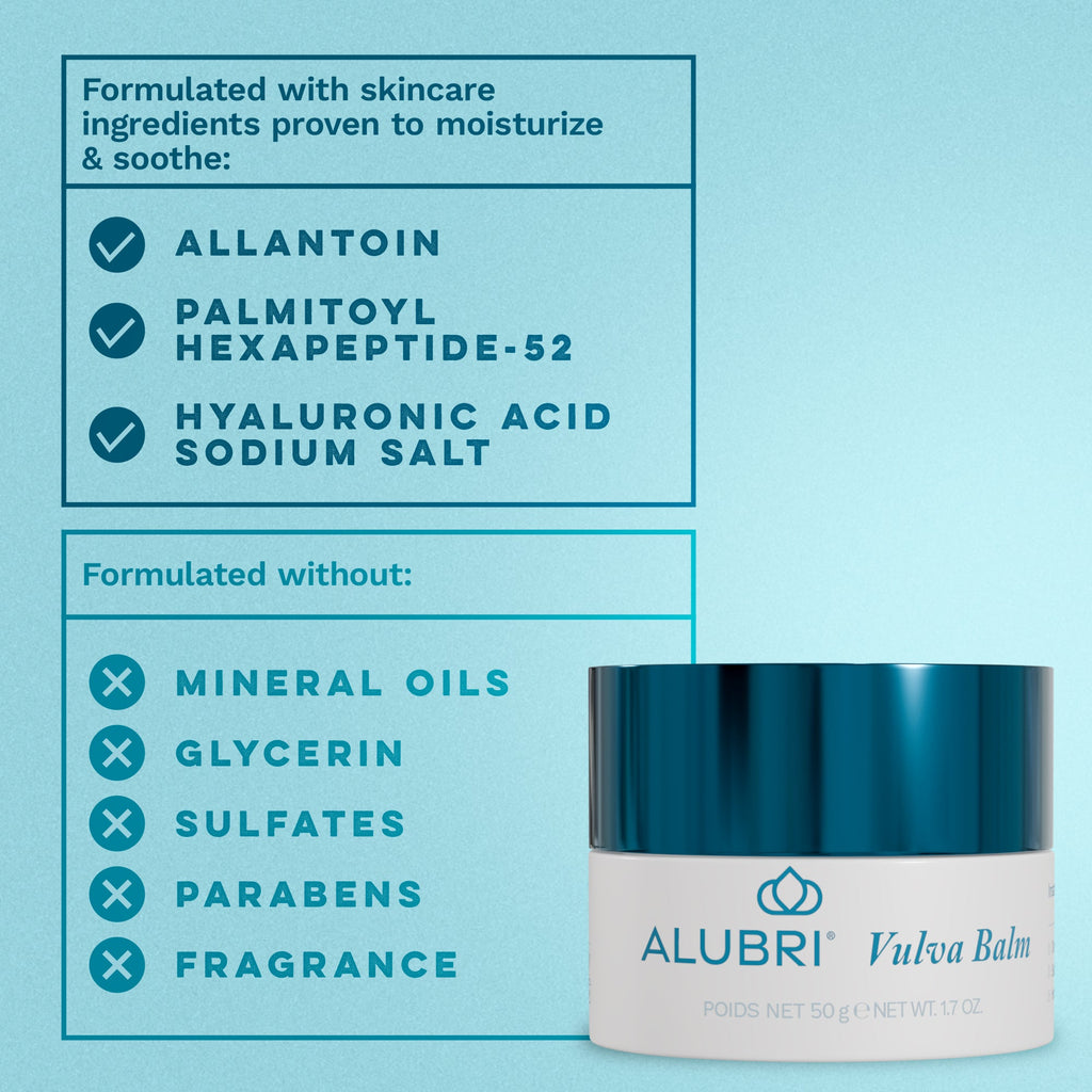 Vulva Balm - Hydrating & Soothing Moisturizer for Sensitive Intimate Skin