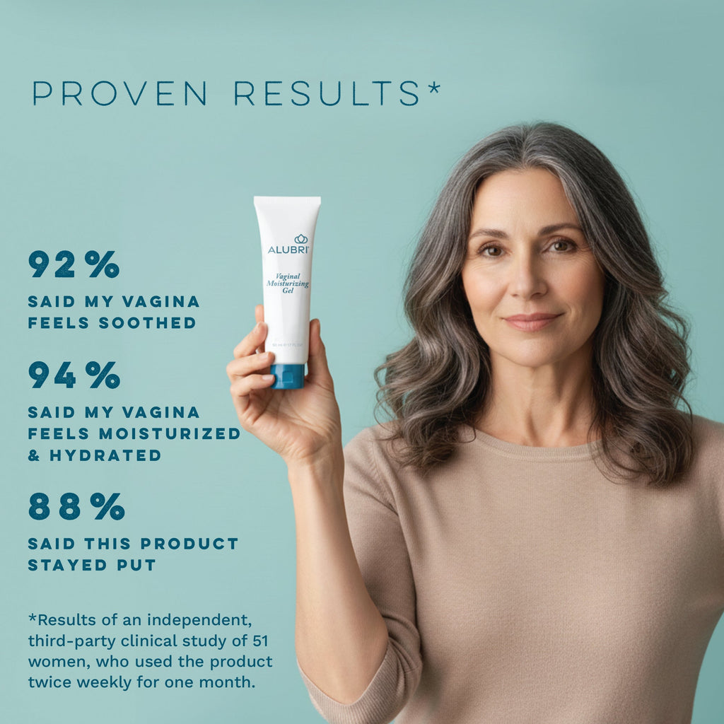 Internal Vaginal Moisturizing Gel for Dryness & Comfort