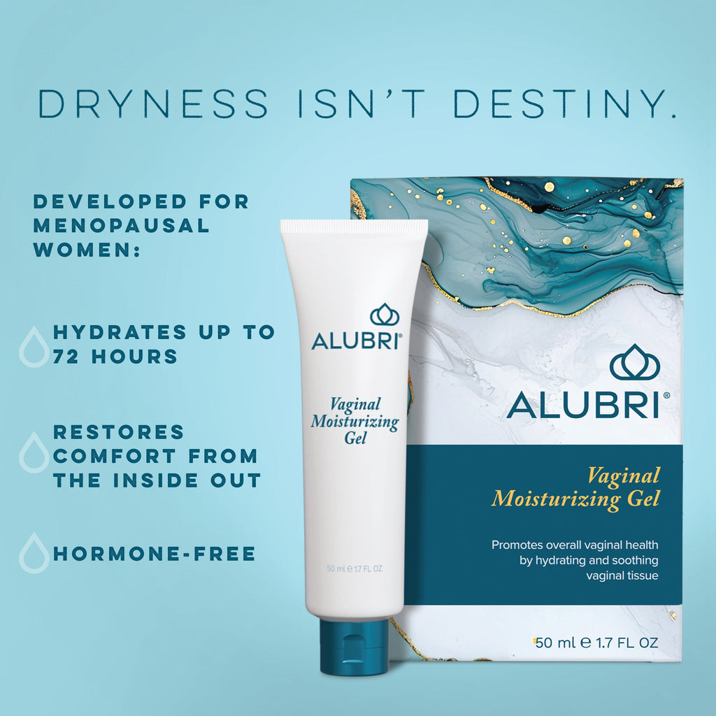 Internal Vaginal Moisturizing Gel for Dryness & Comfort