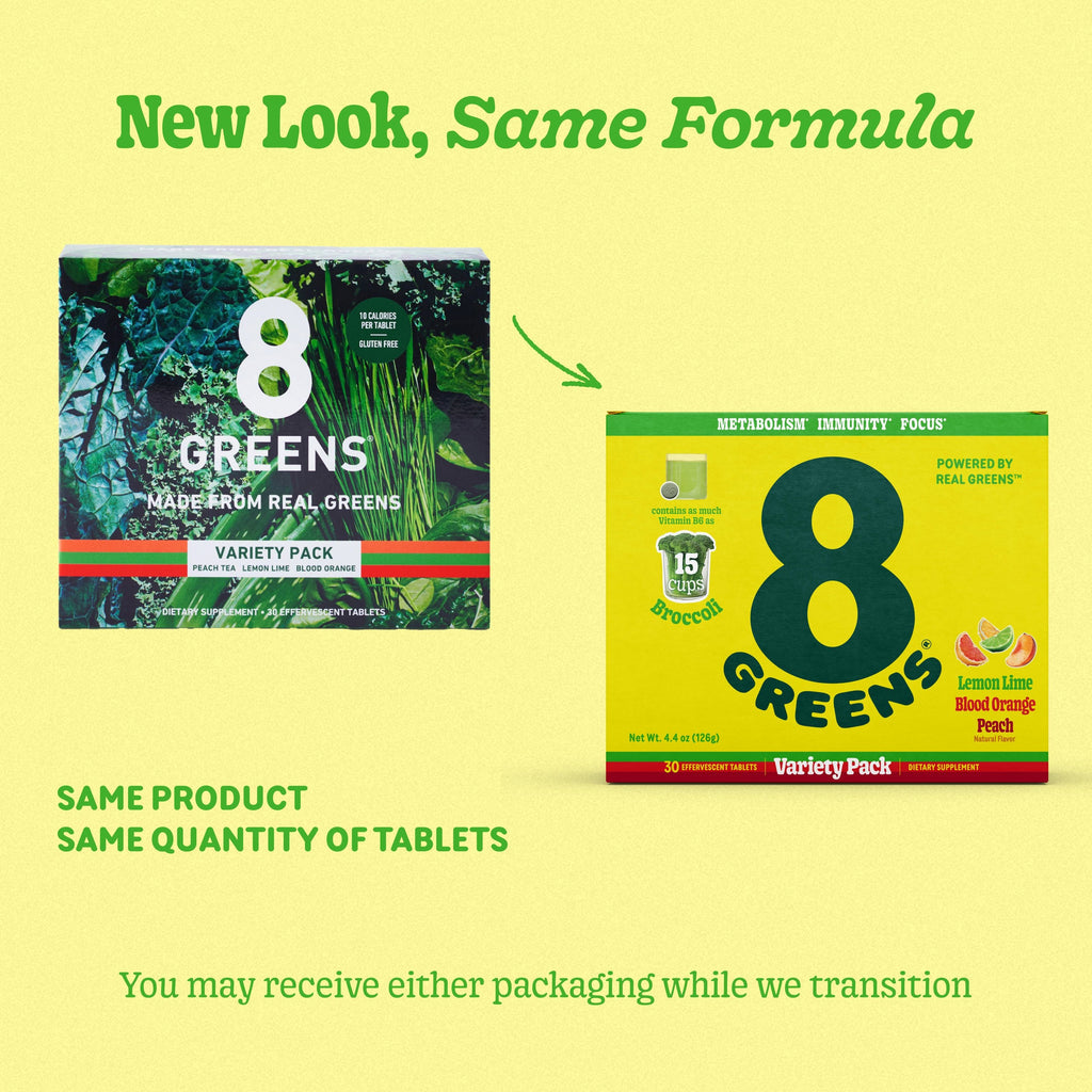 Super Greens Tablet - Variety Pack