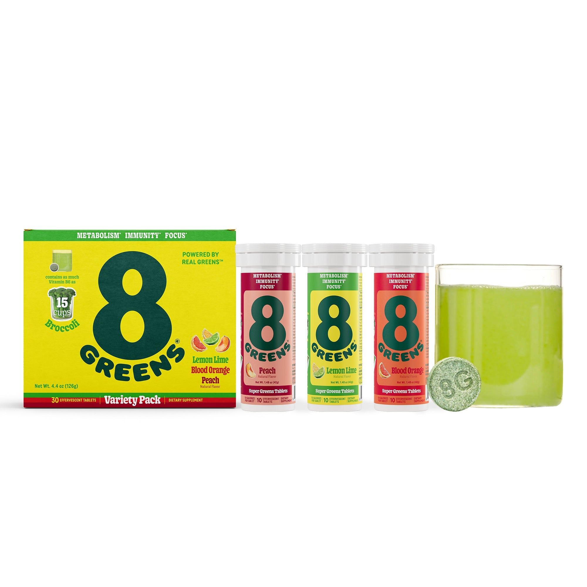 Super Greens Tablet - Variety Pack
