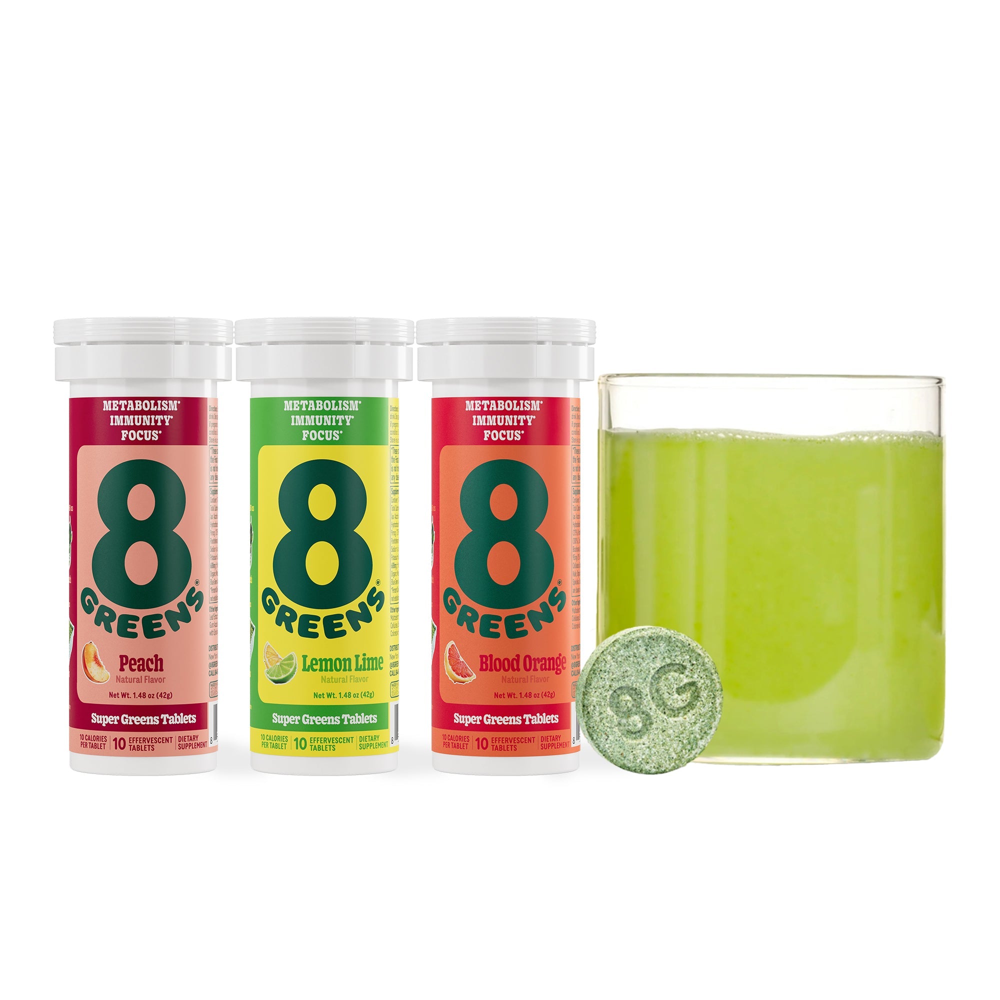 Super Greens Tablet - Variety Pack