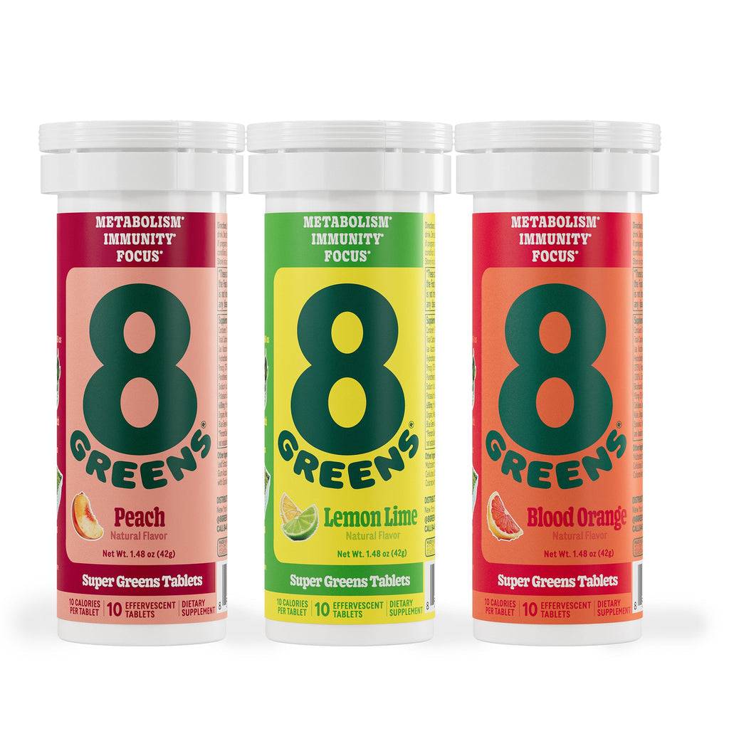 Super Greens Tablet - Variety Pack