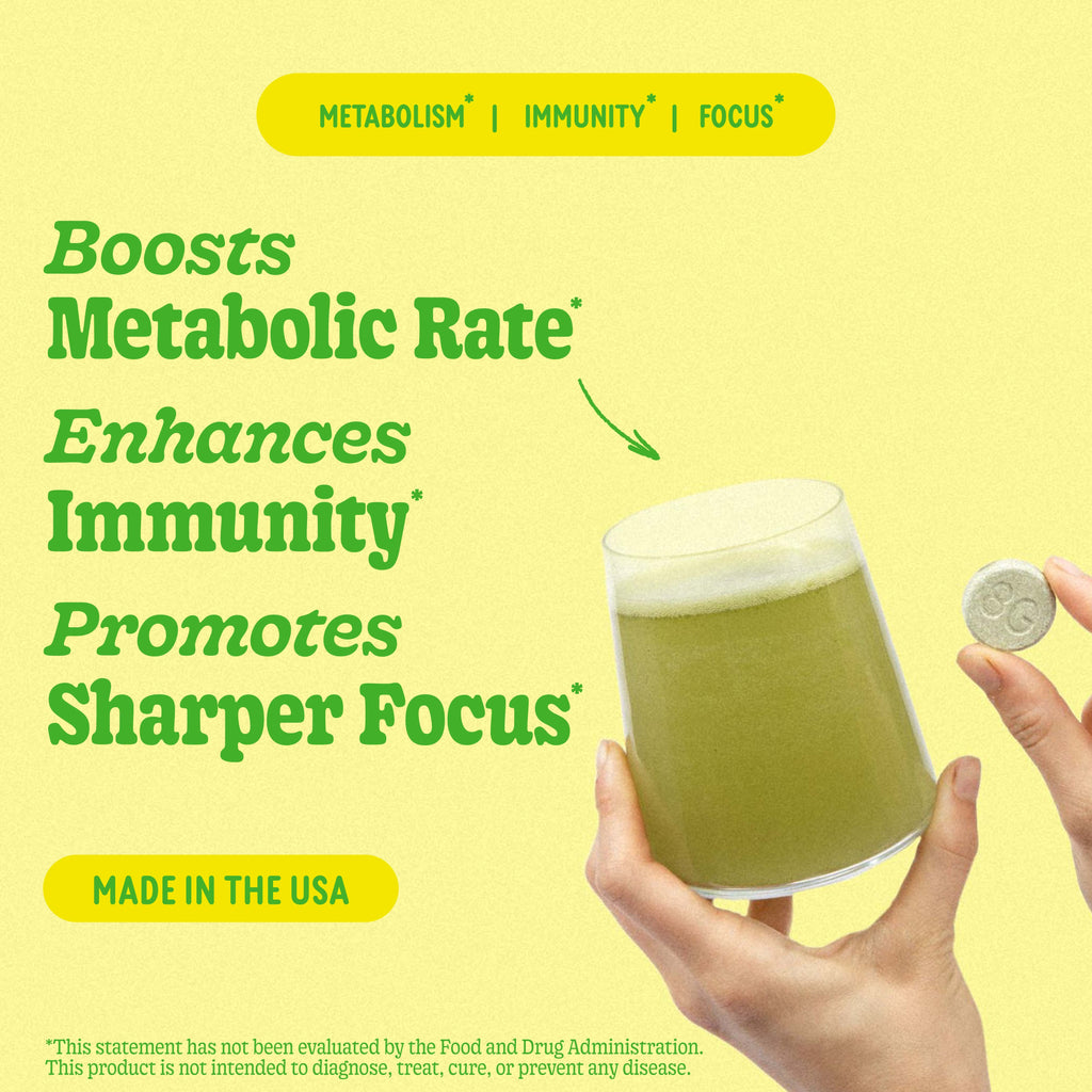 10 Day Trial Kit - Gummies + Tablets