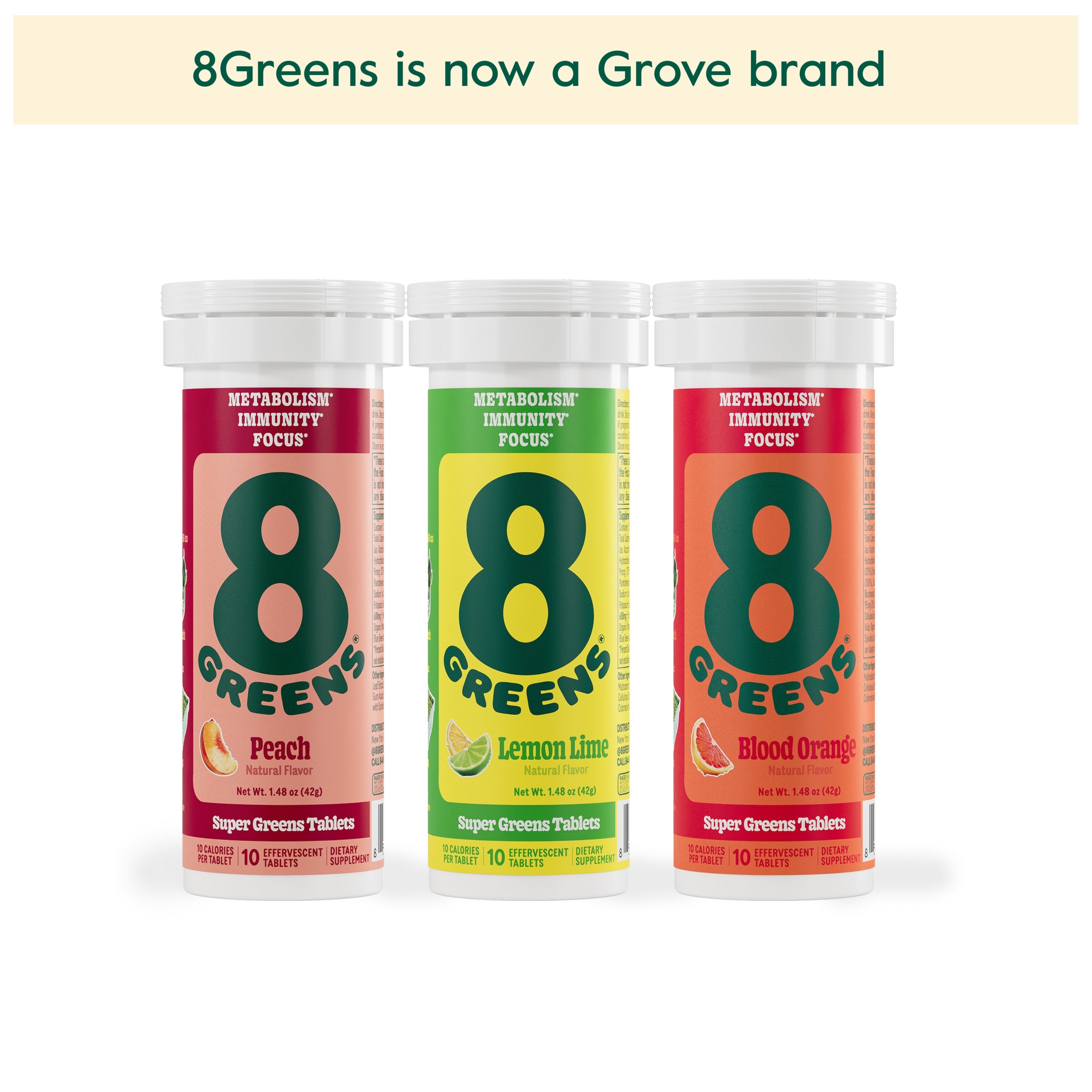 Super Greens Tablet - Variety Pack