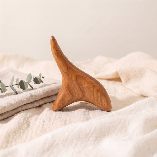 Bon Health Knot Release in cherry wood (Red)