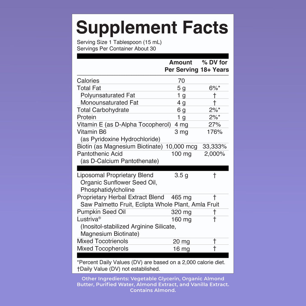 Hair Growth Max Liposomal