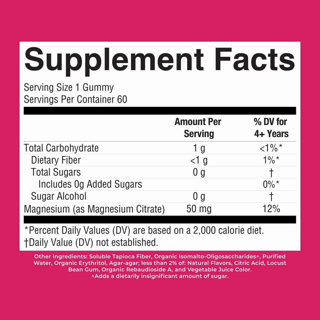 Kids Magnesium Calm Gummies