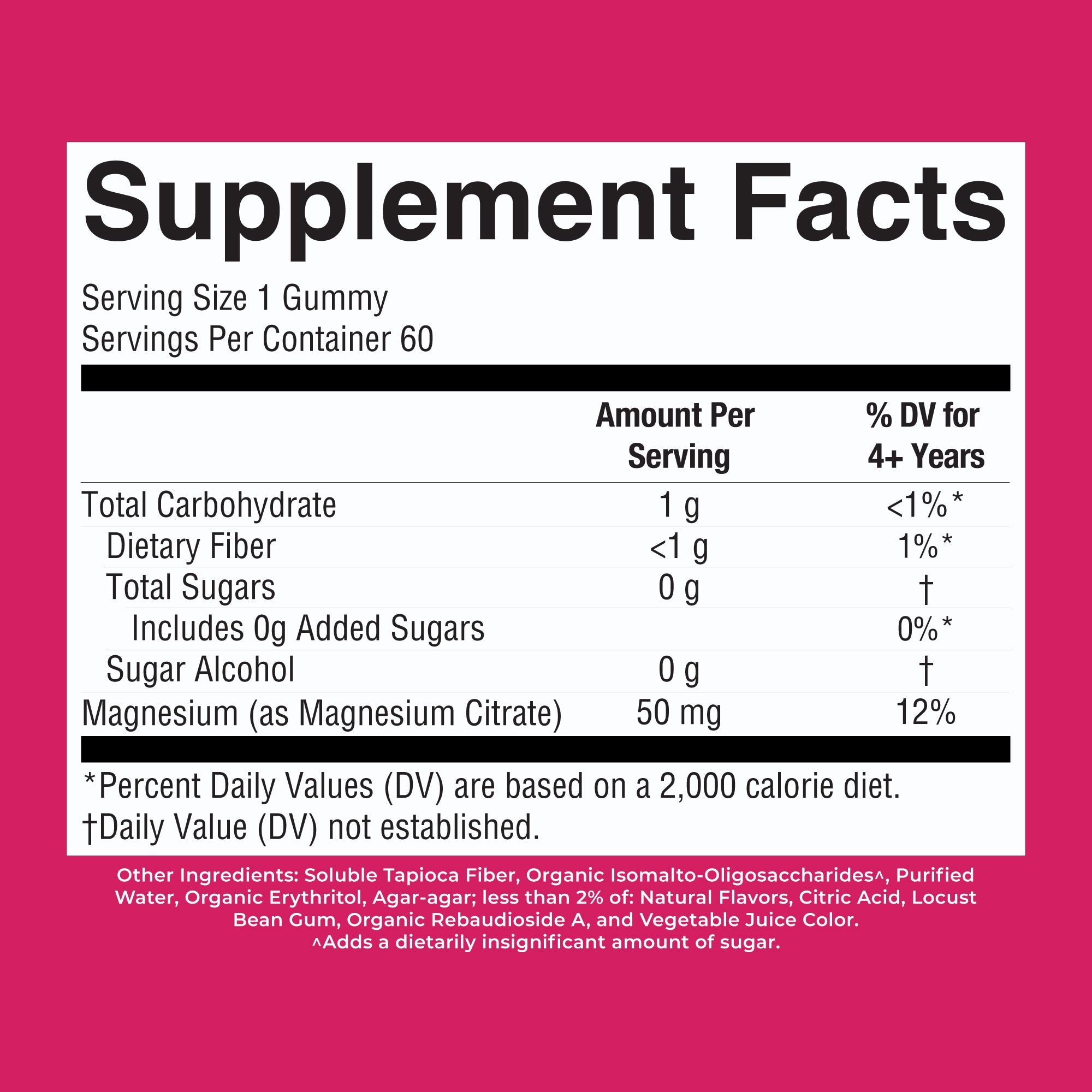 Kids Magnesium Calm Gummies