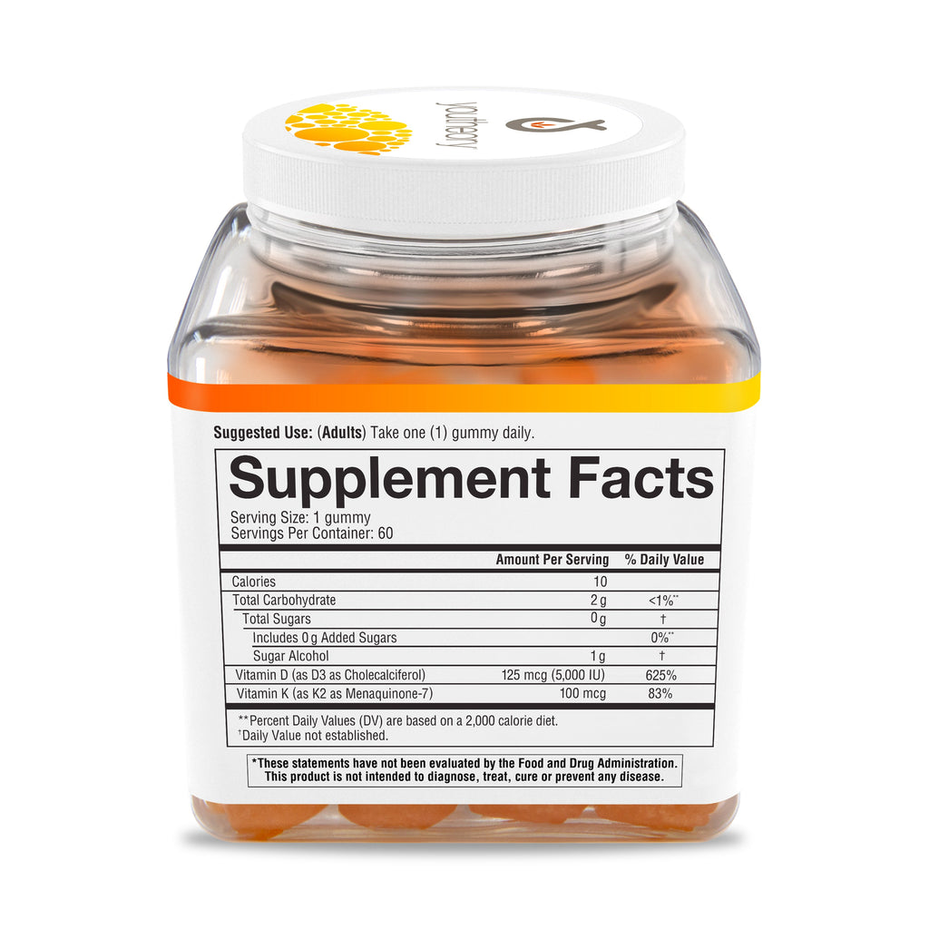 Vitamin K2D3 Zero Sugar Gummy
