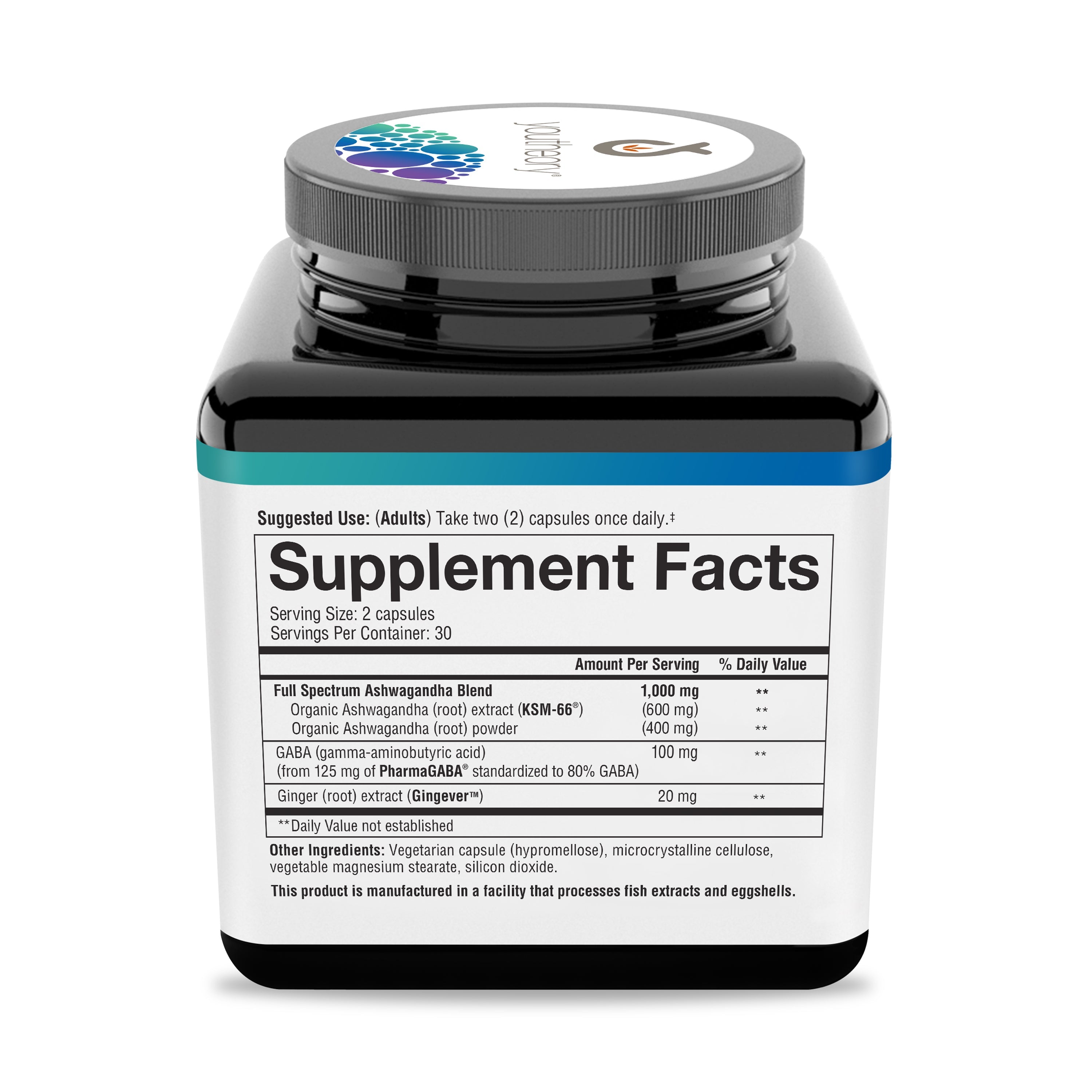 Ashwagandha+ Gaba Capsules