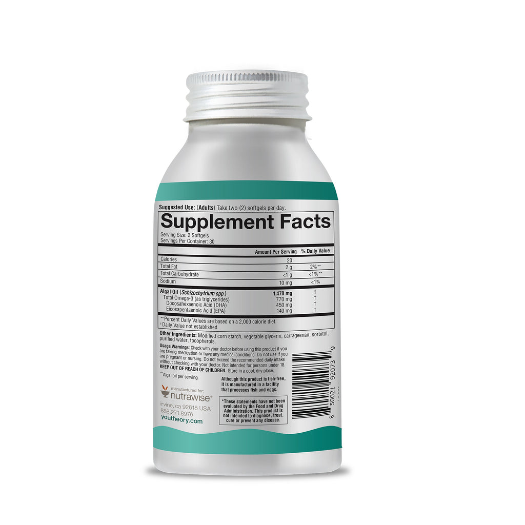 Ocean Friendly Omega-3 Softgels