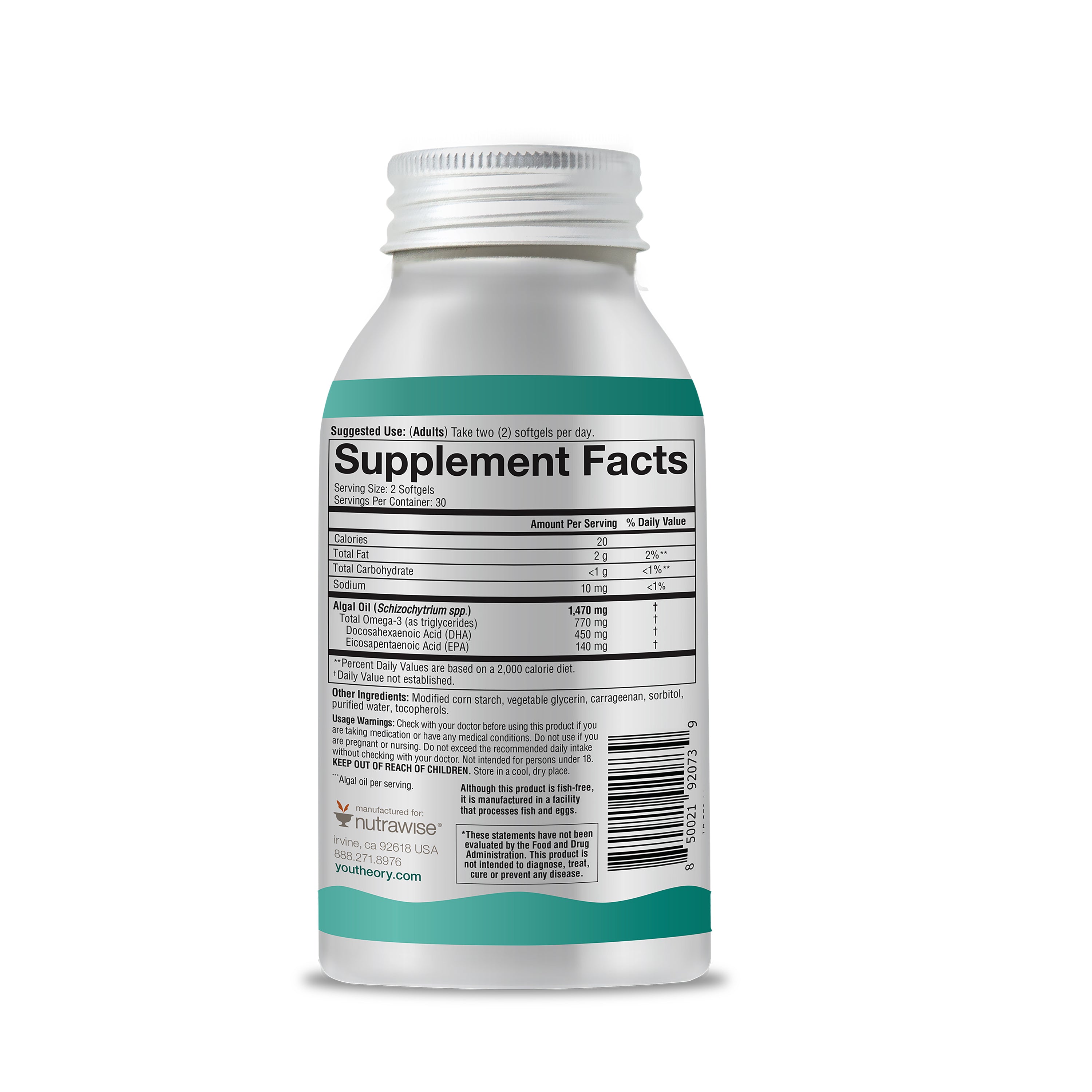 Ocean Friendly Omega-3 Softgels