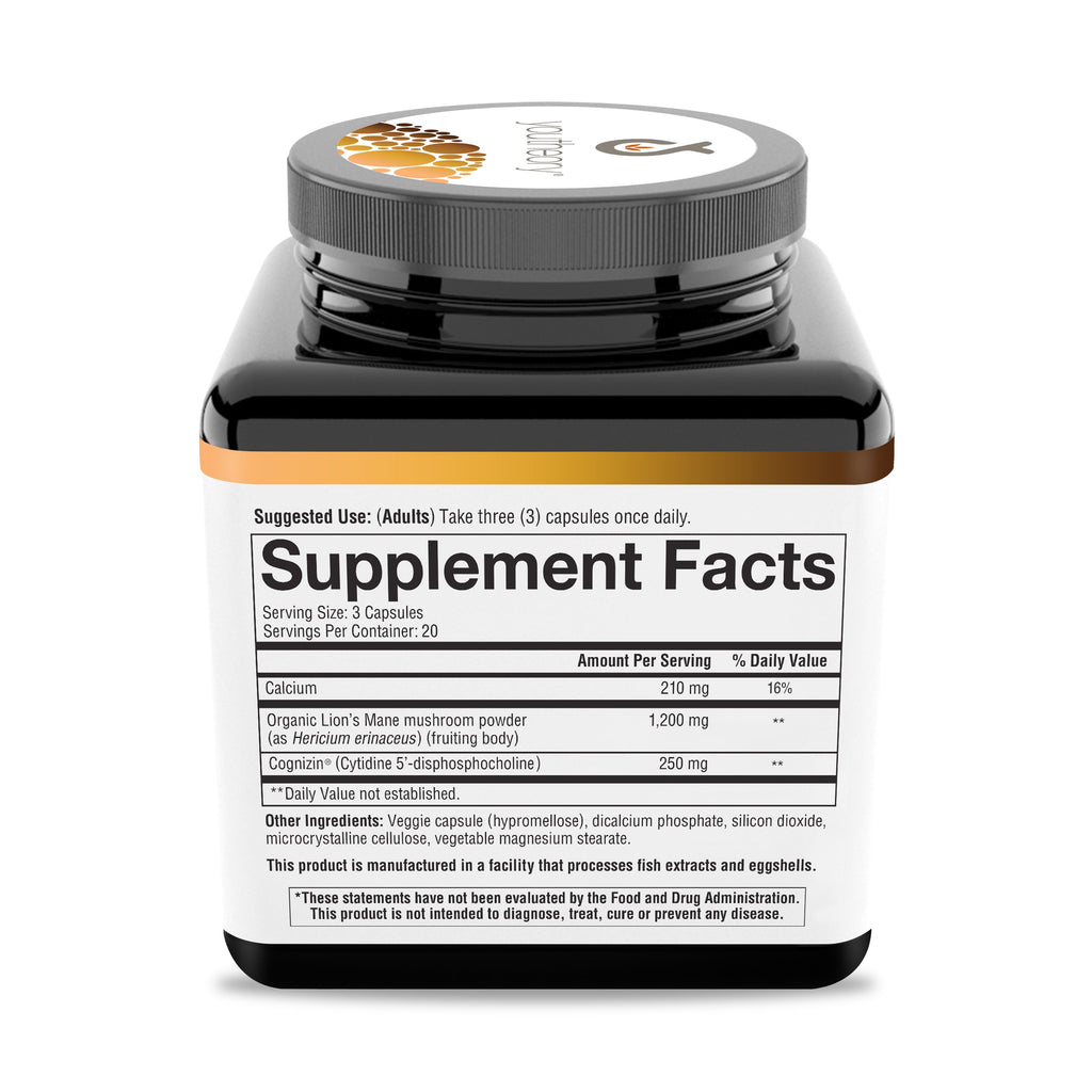 Lion Mane+ Capsules